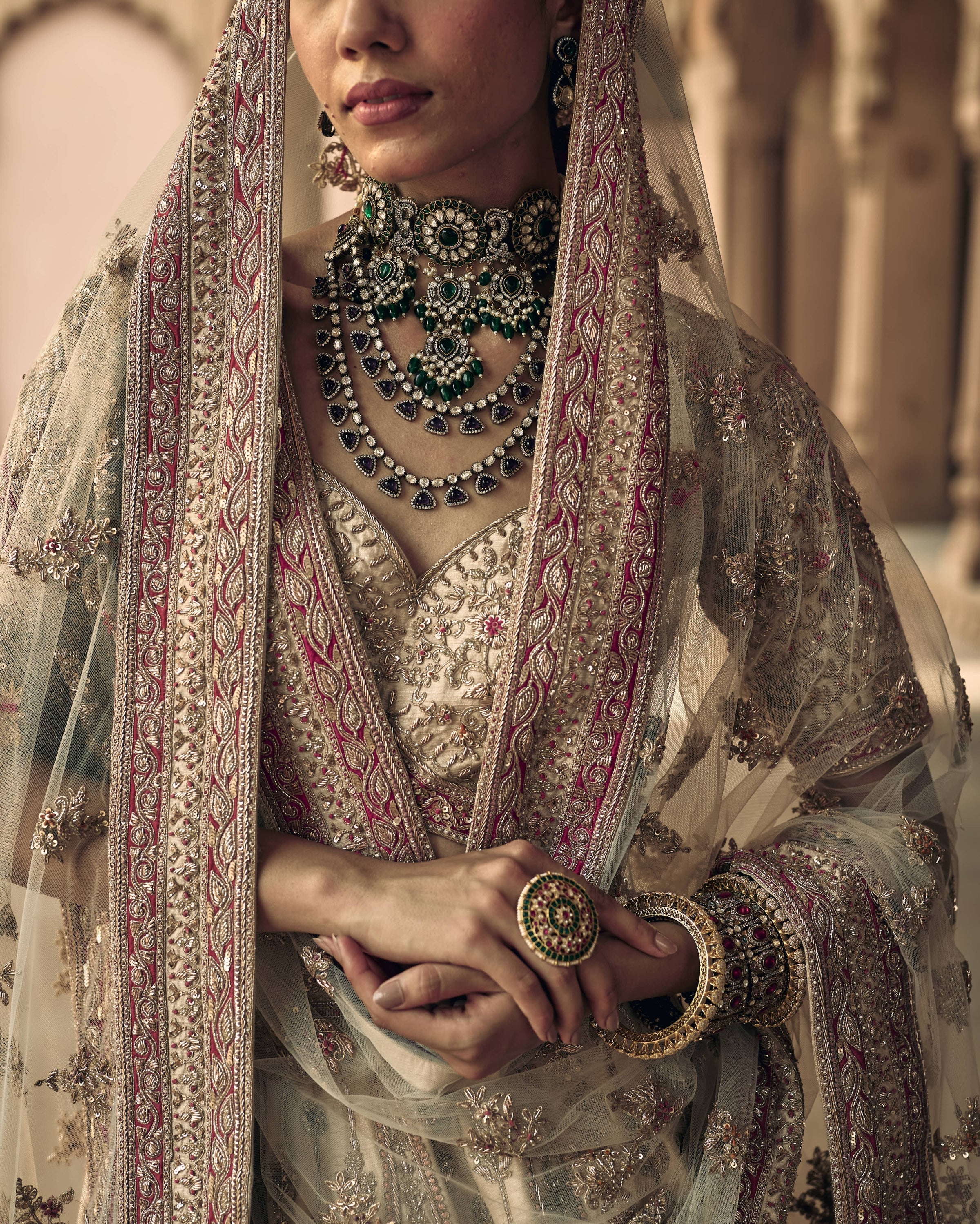 Shresta Lehenga Set