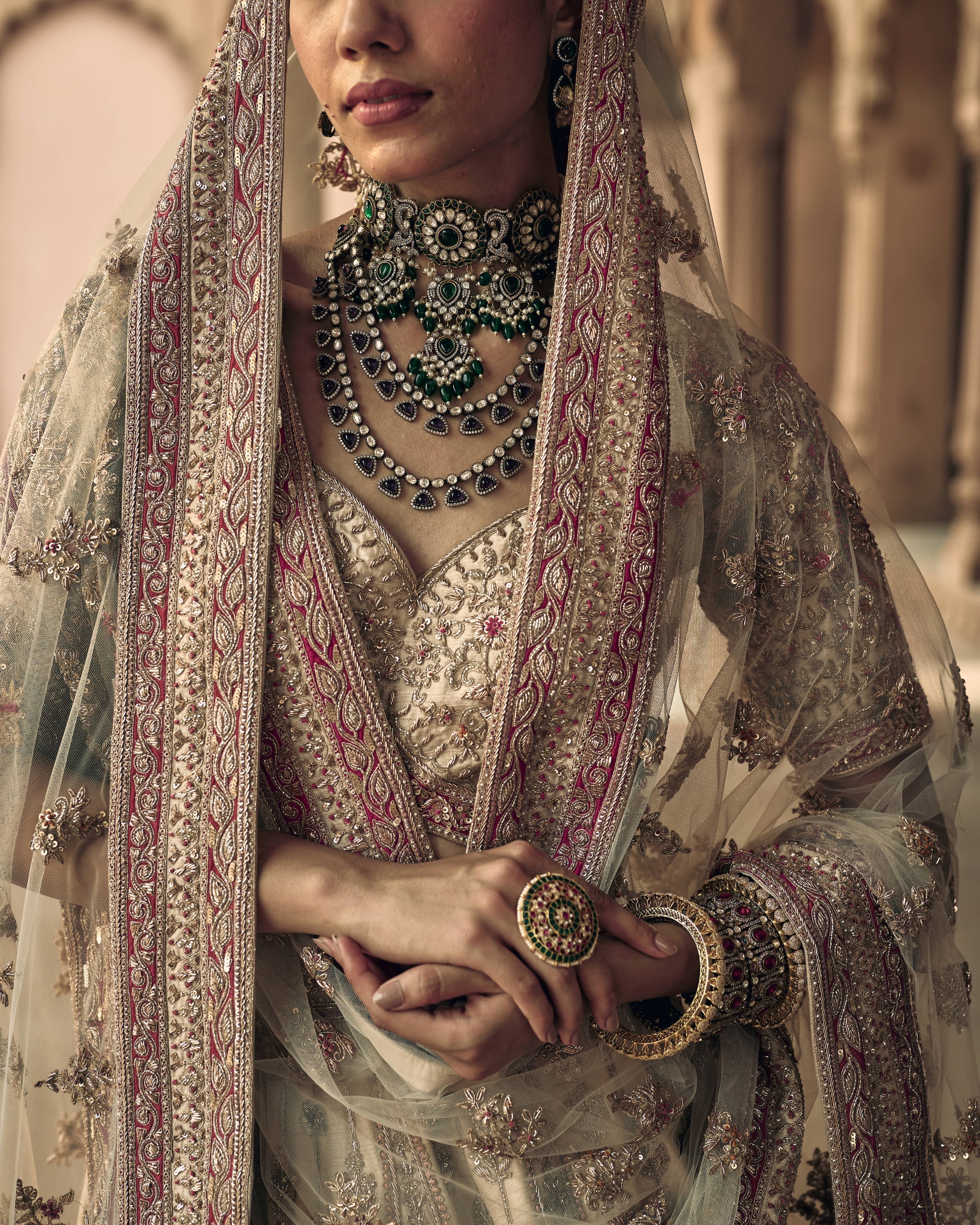 Shresta Lehenga Set