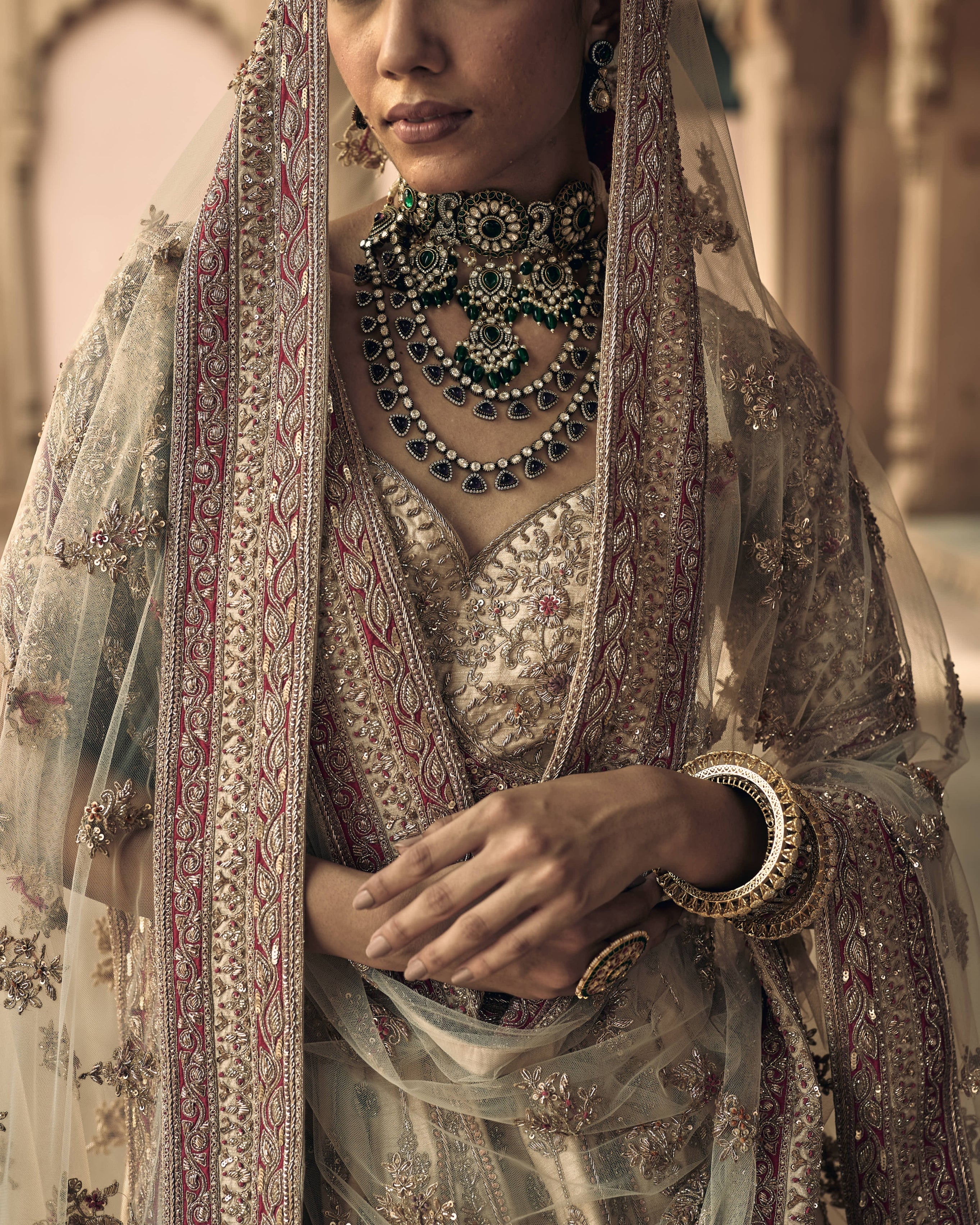 Shresta Lehenga Set