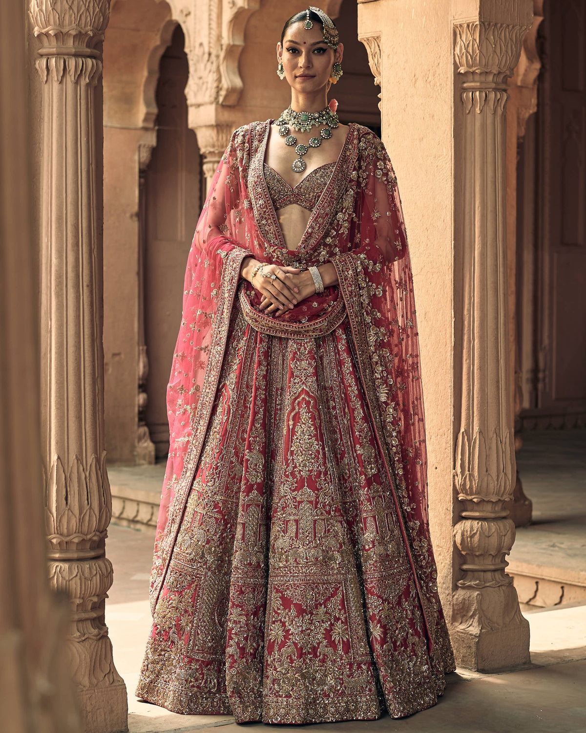 Adrika Lehenga Set