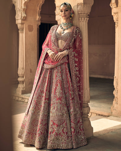 Adrika Lehenga Set