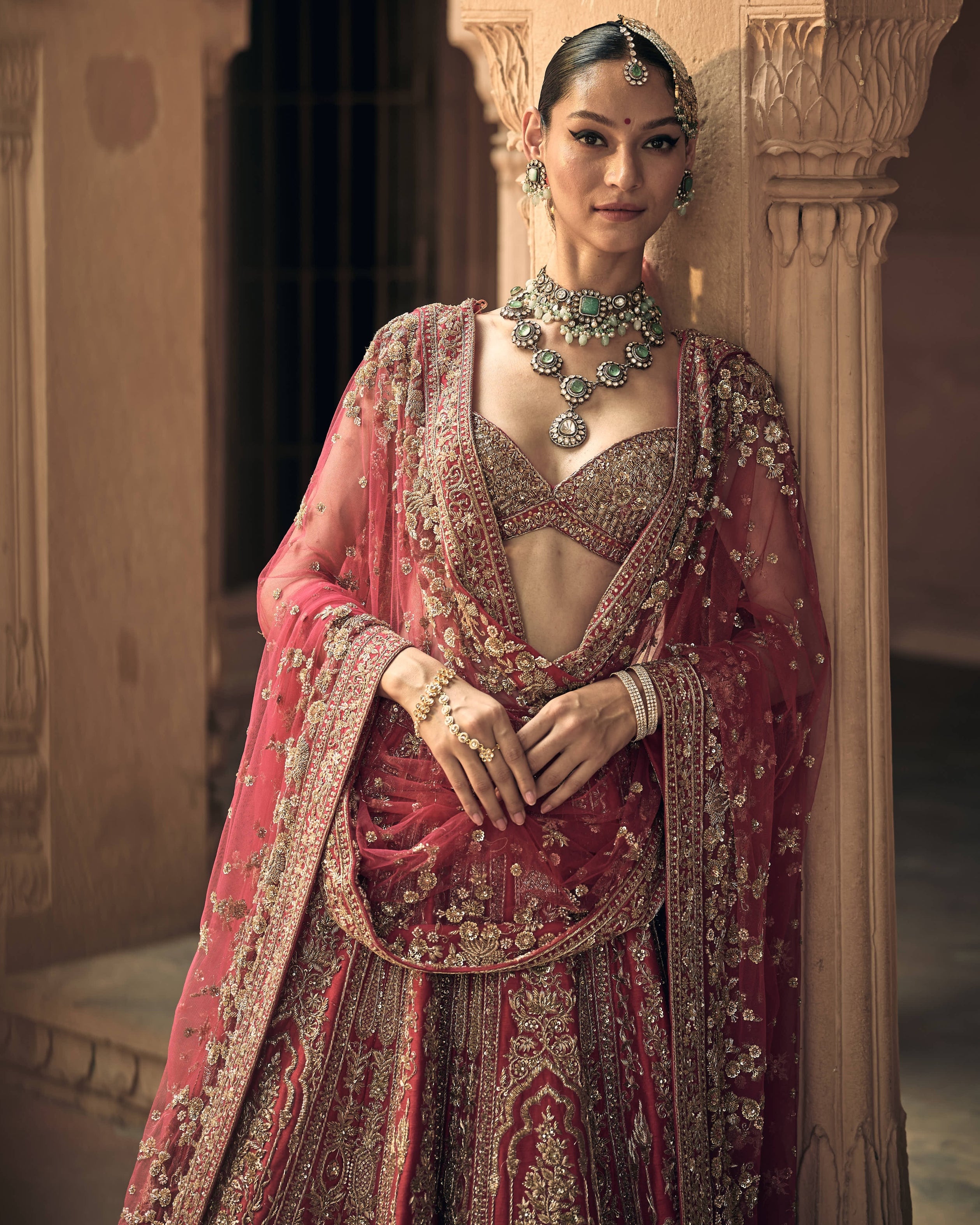 Adrika Lehenga Set