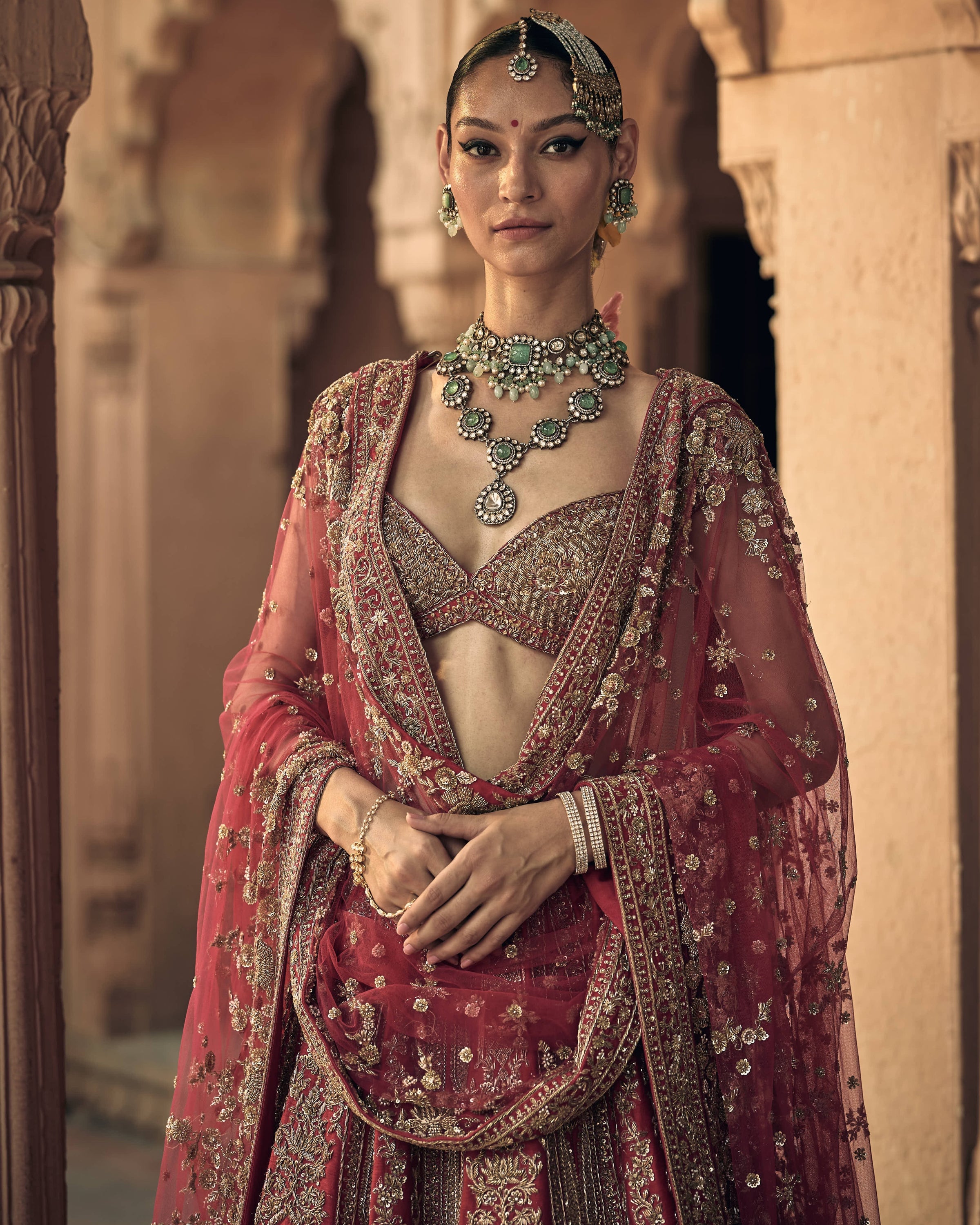 Adrika Lehenga Set