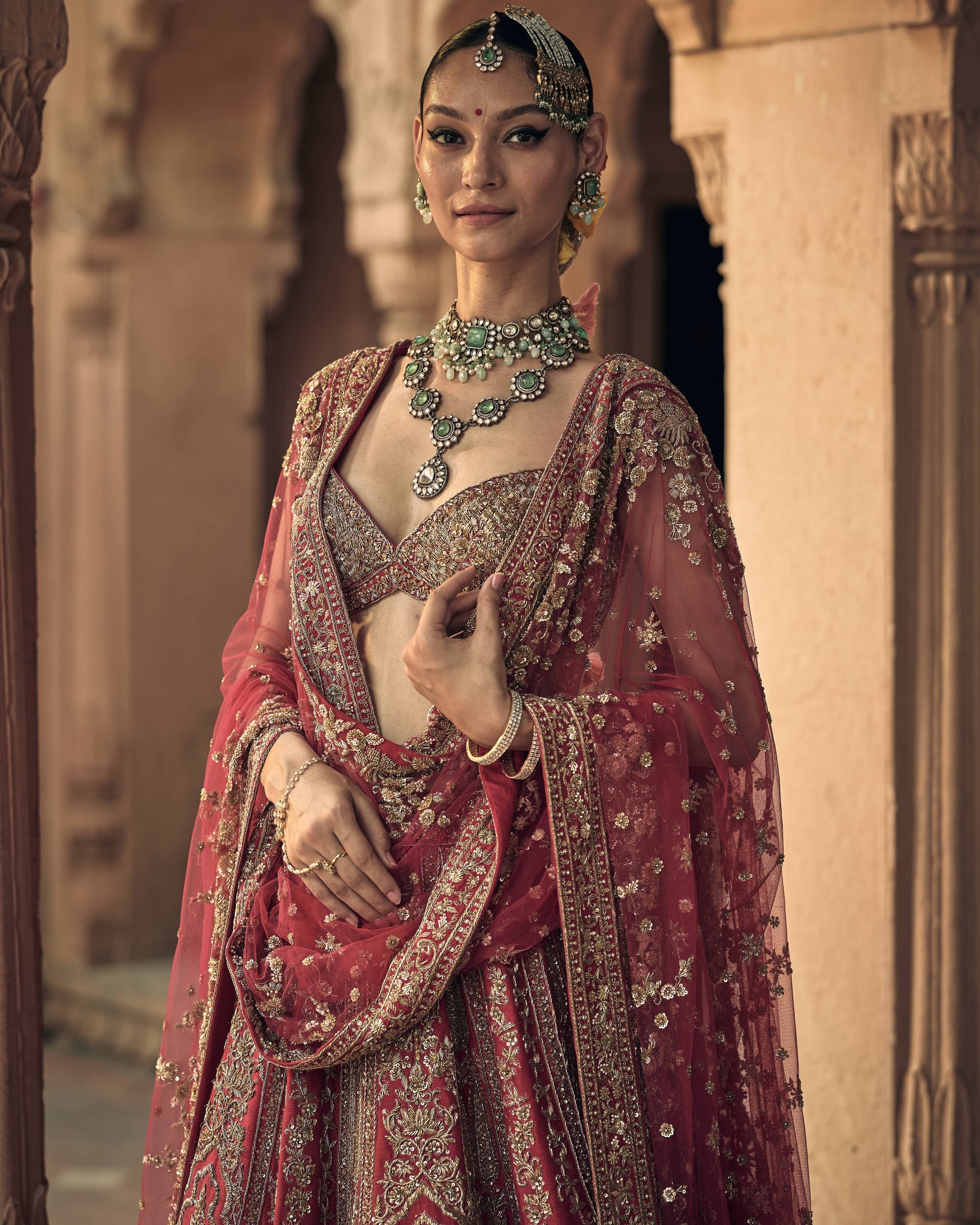 Adrika Lehenga Set