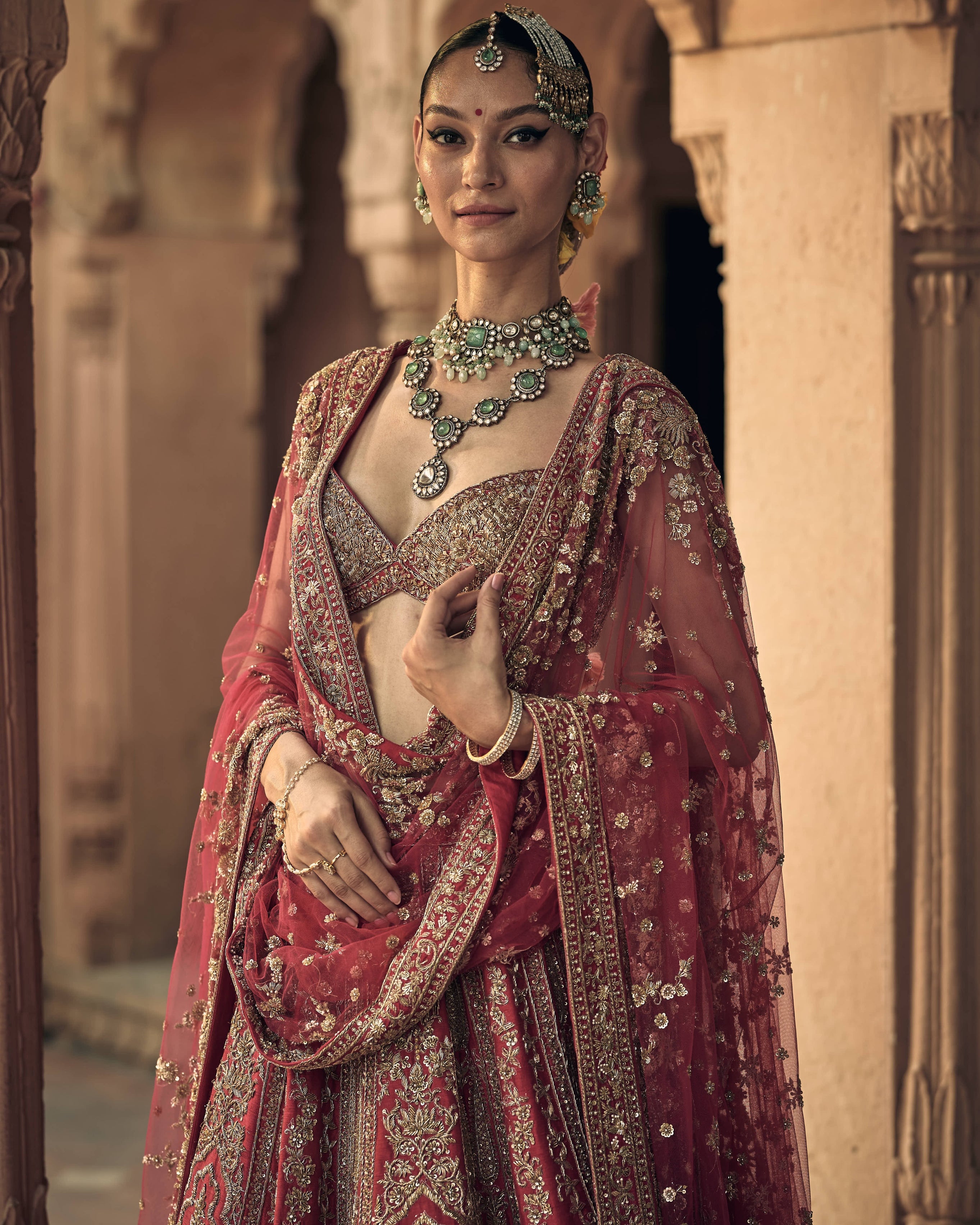 Adrika Lehenga Set