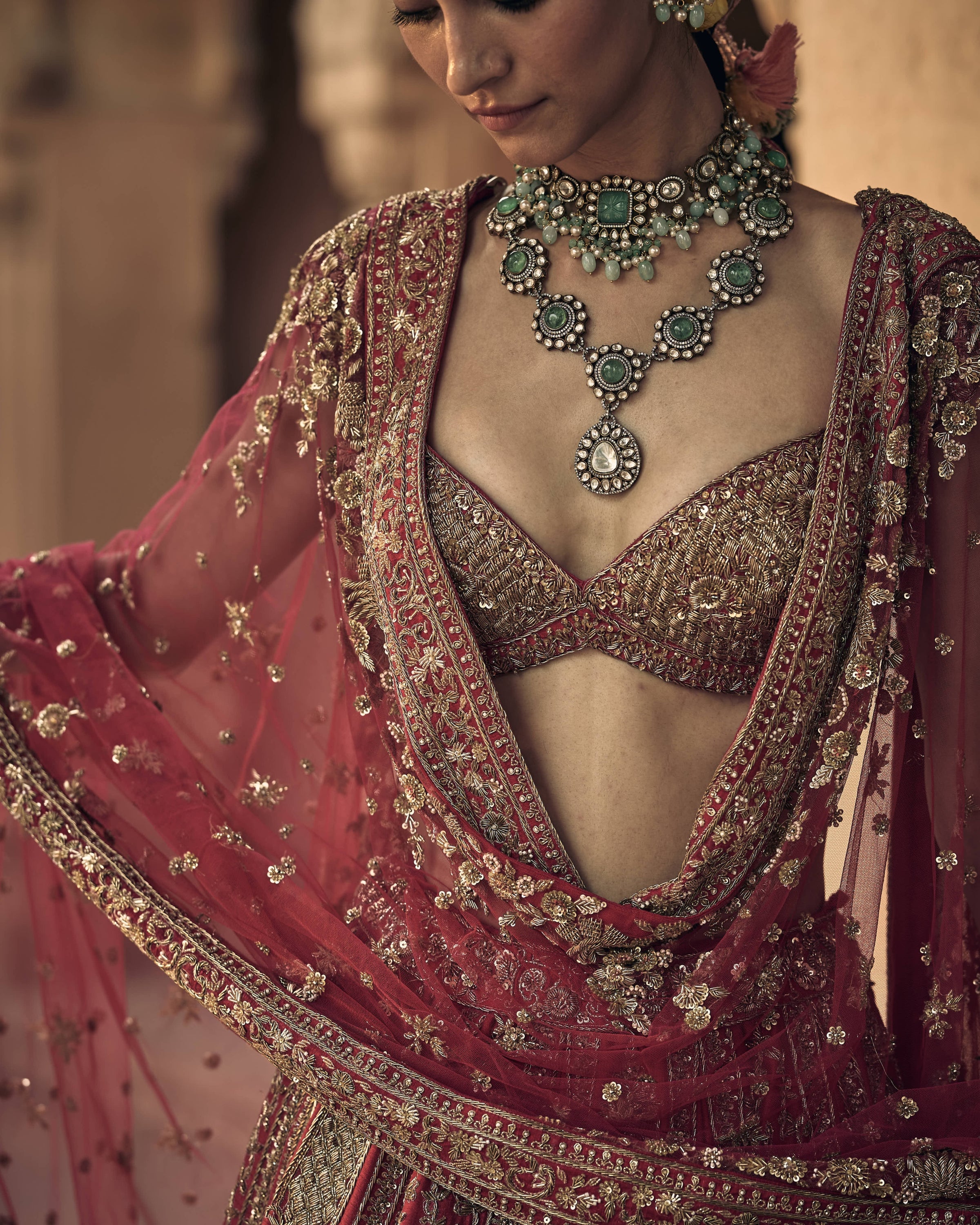 Adrika Lehenga Set