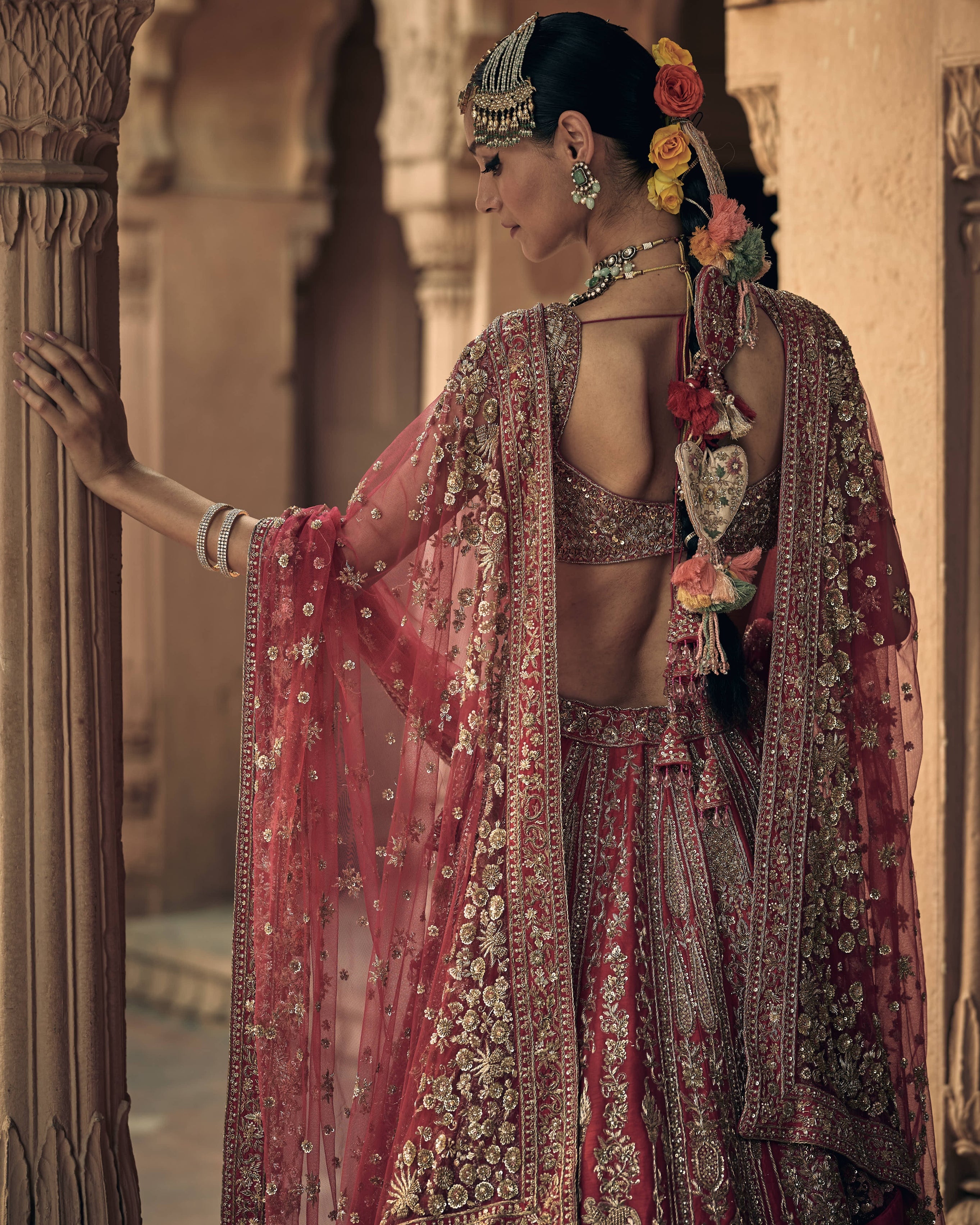 Adrika Lehenga Set