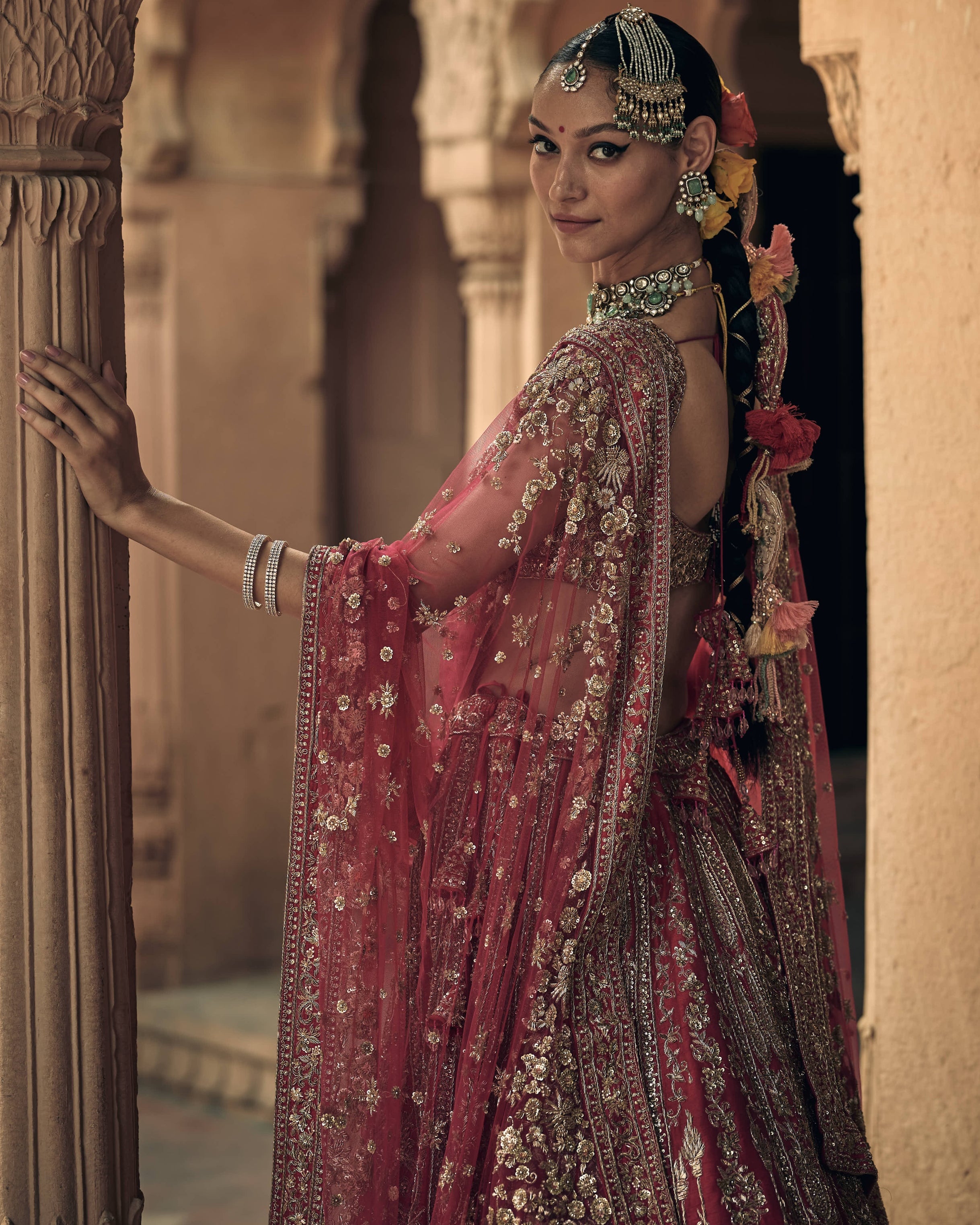 Adrika Lehenga Set