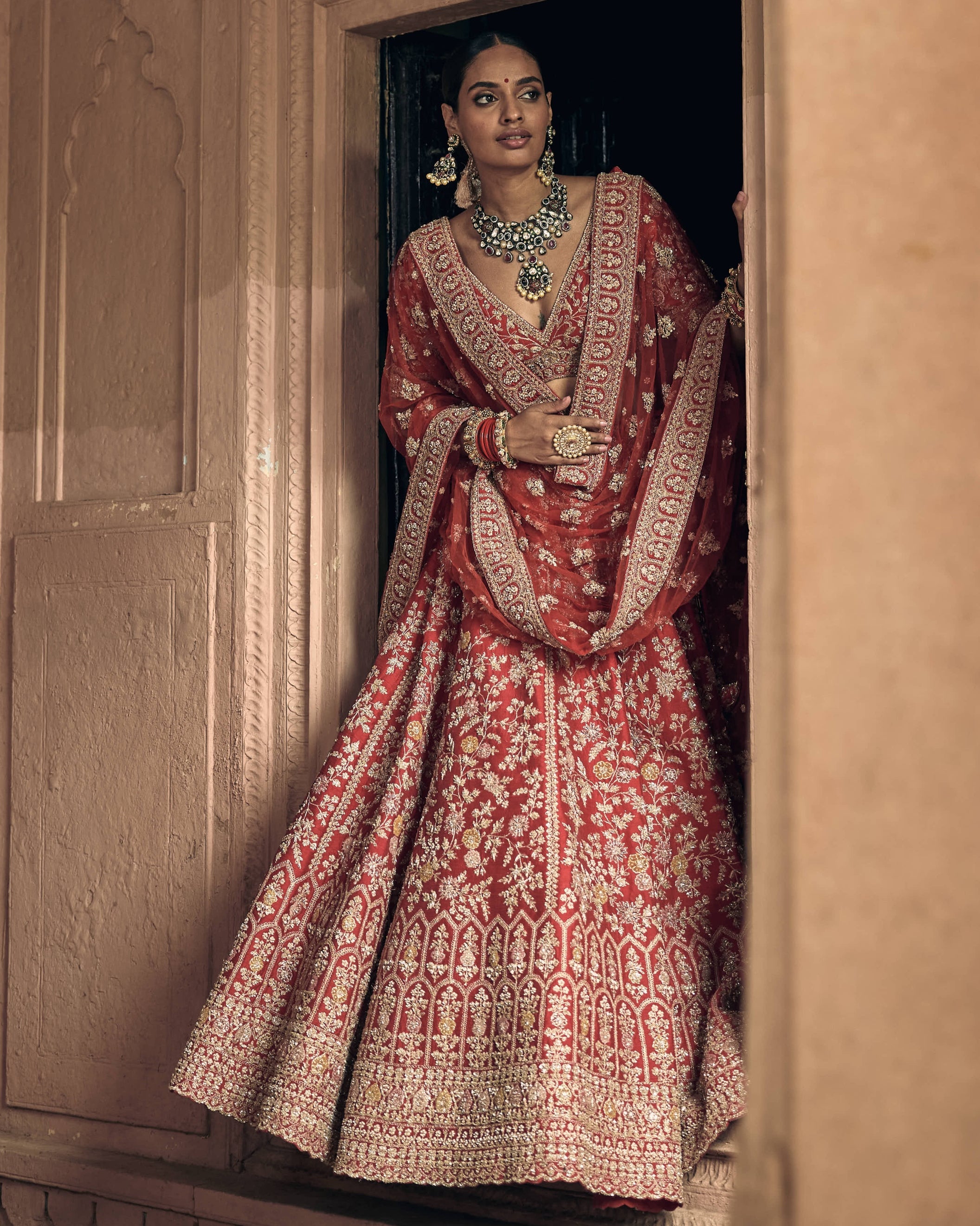 Vrinda Lehenga Set