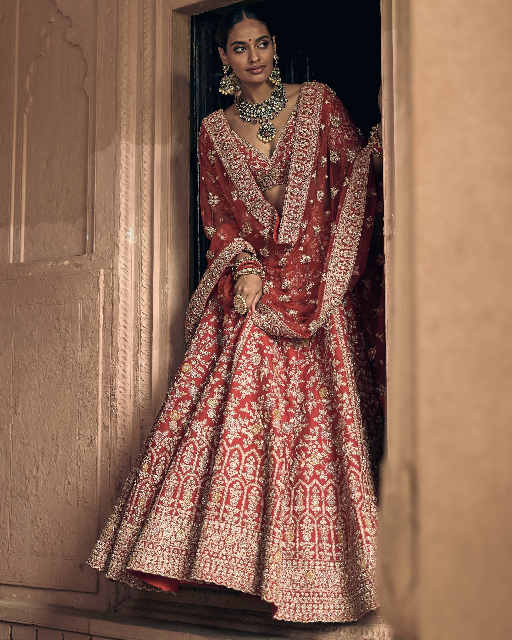 Vrinda Lehenga Set
