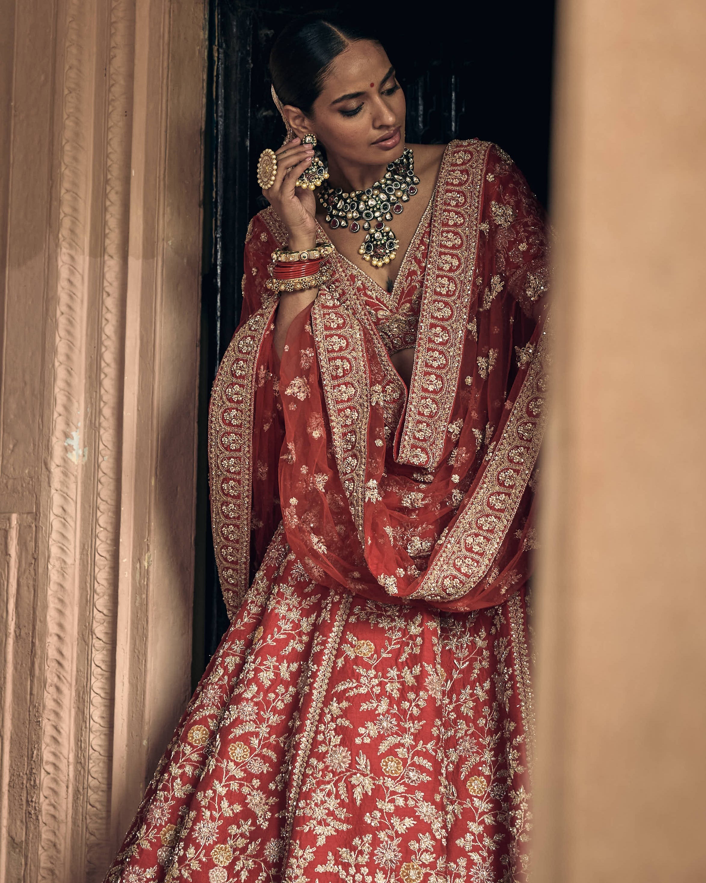 Vrinda Lehenga Set