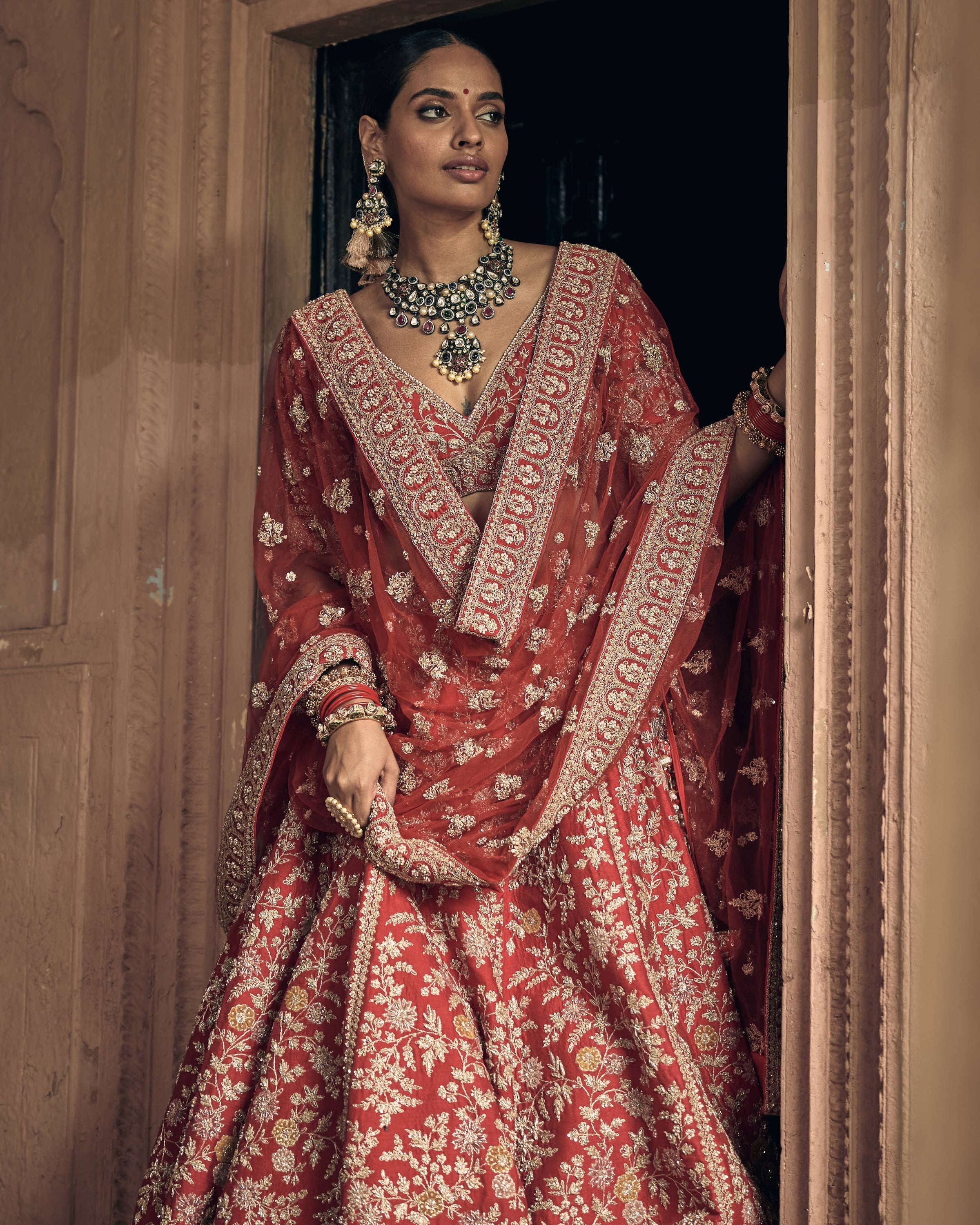 Vrinda Lehenga Set