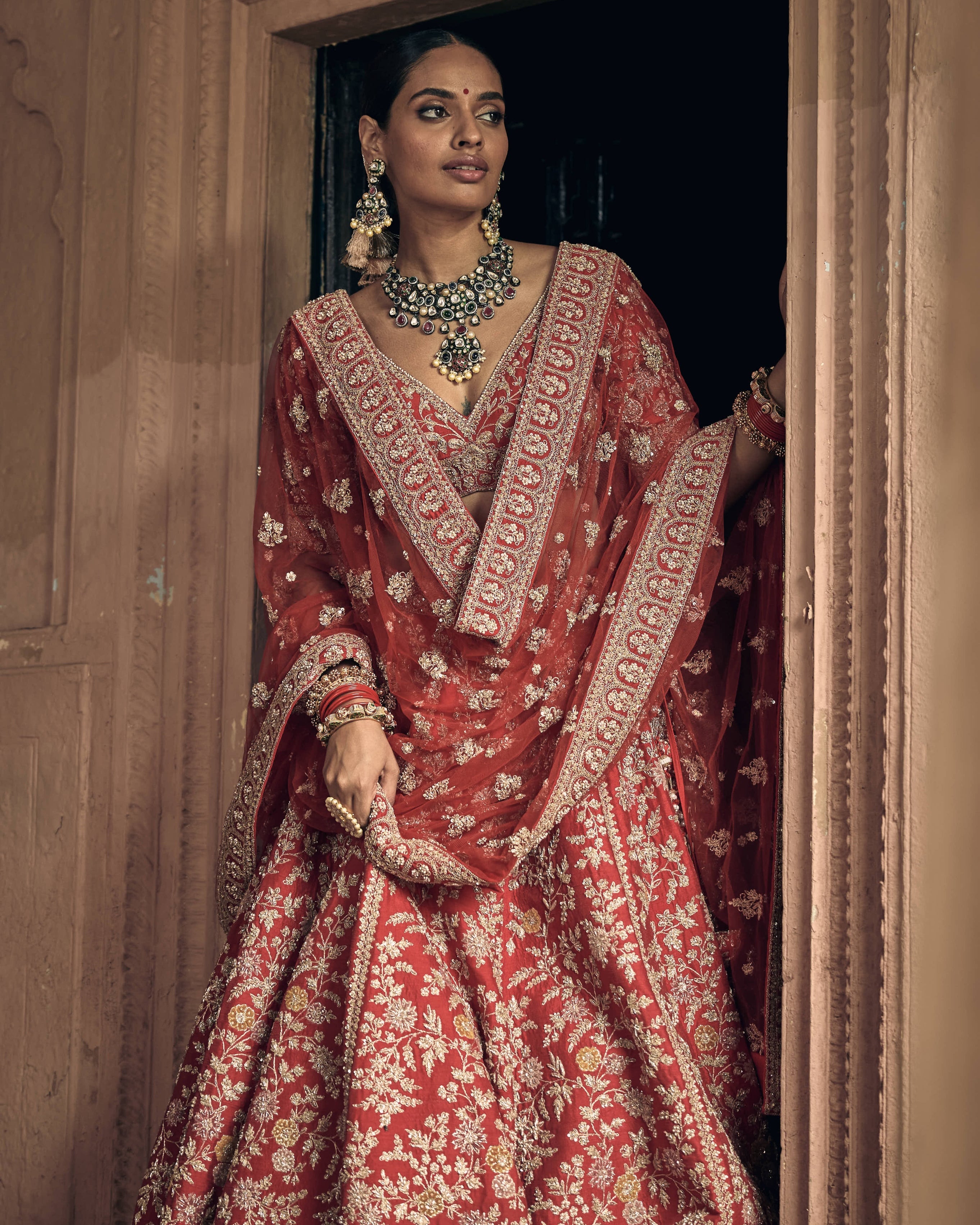 Vrinda Lehenga Set