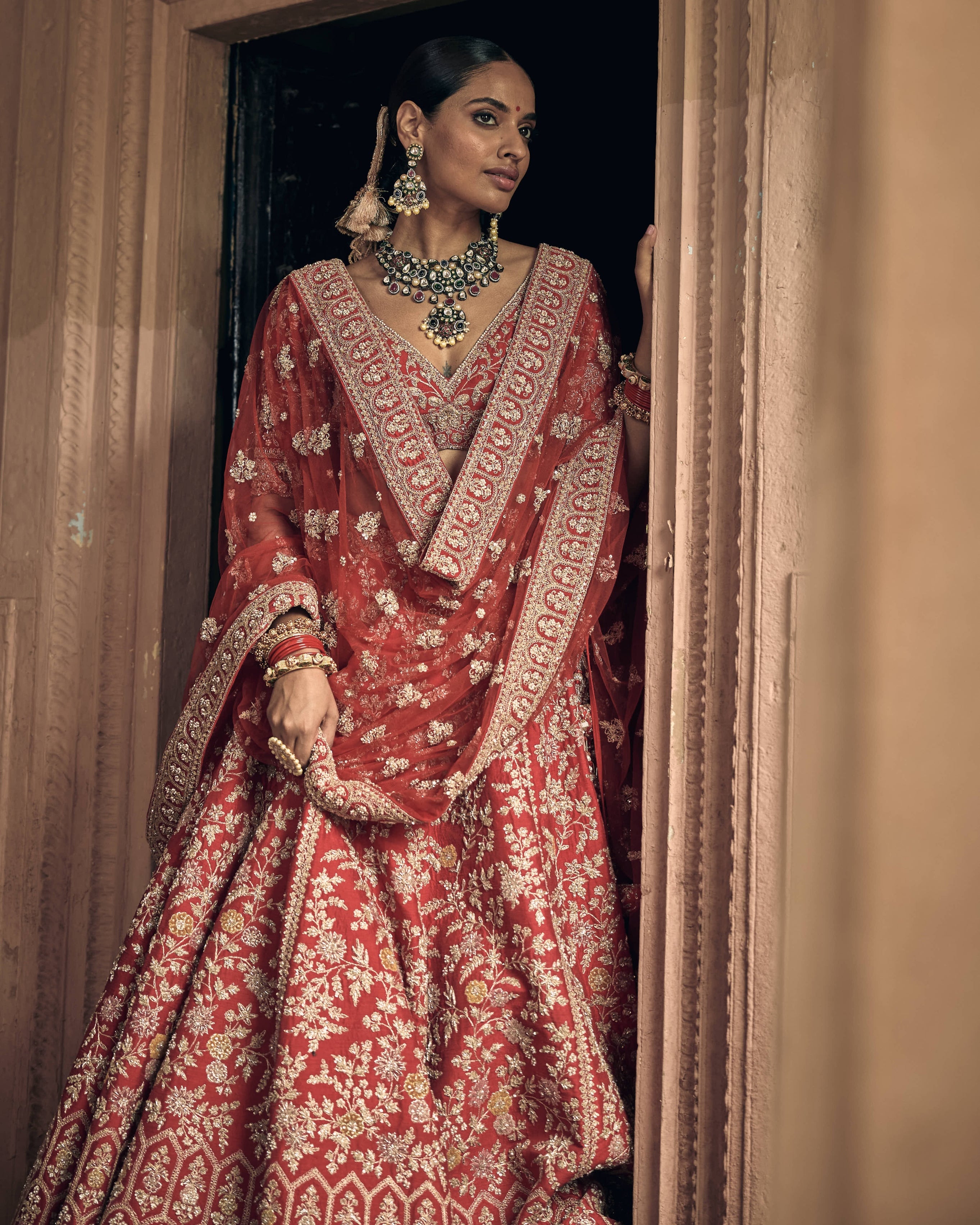 Vrinda Lehenga Set