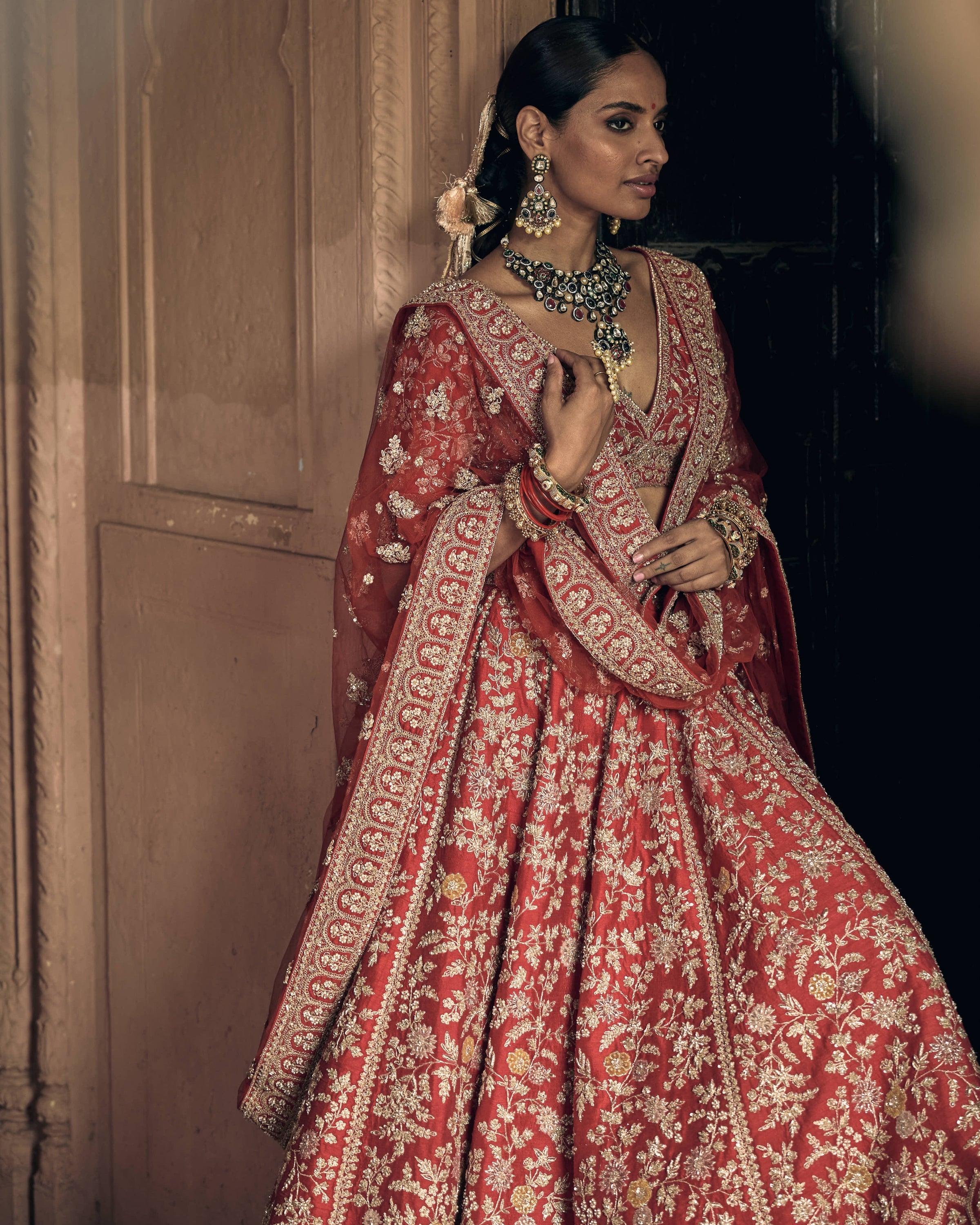Vrinda Lehenga Set