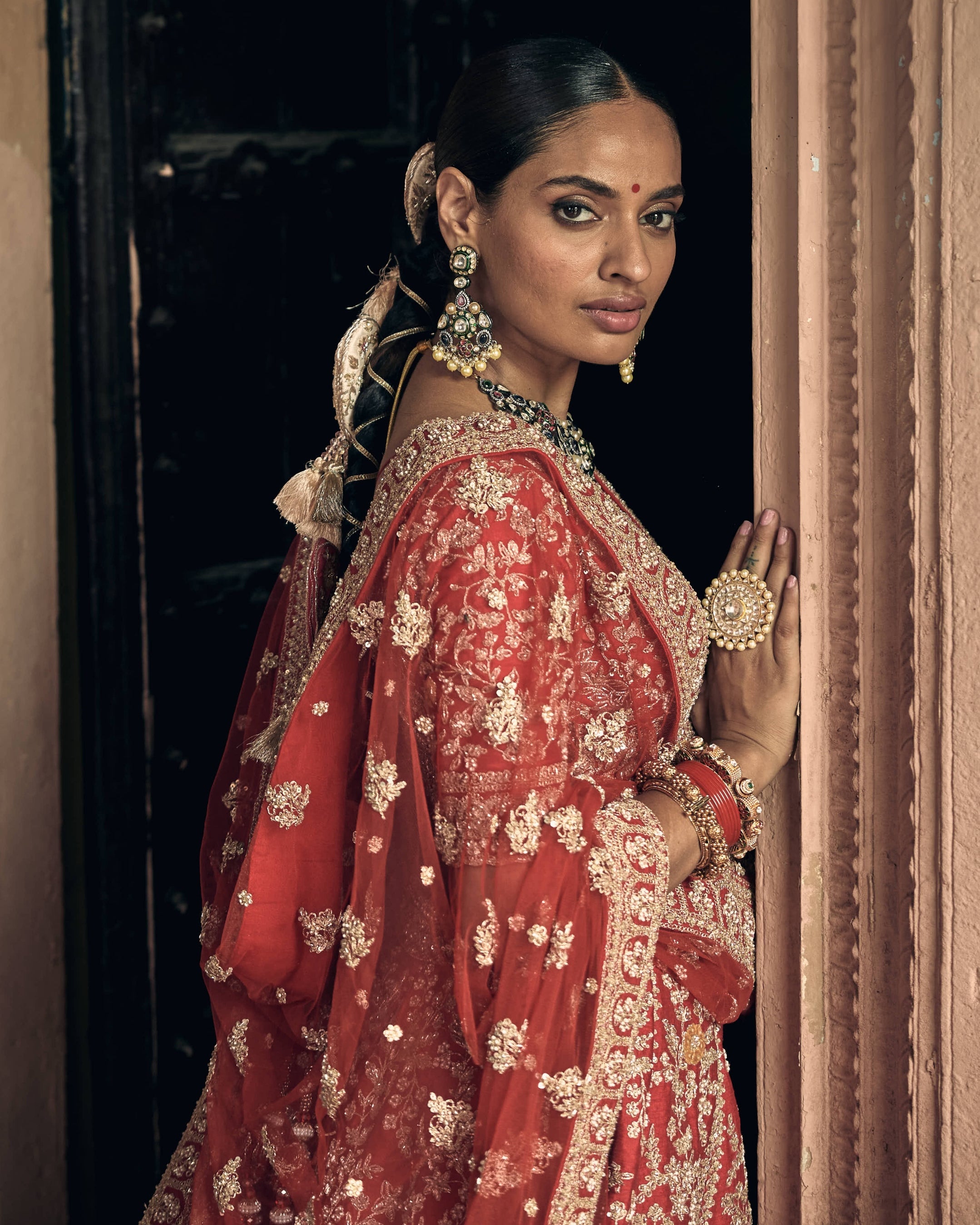 Vrinda Lehenga Set