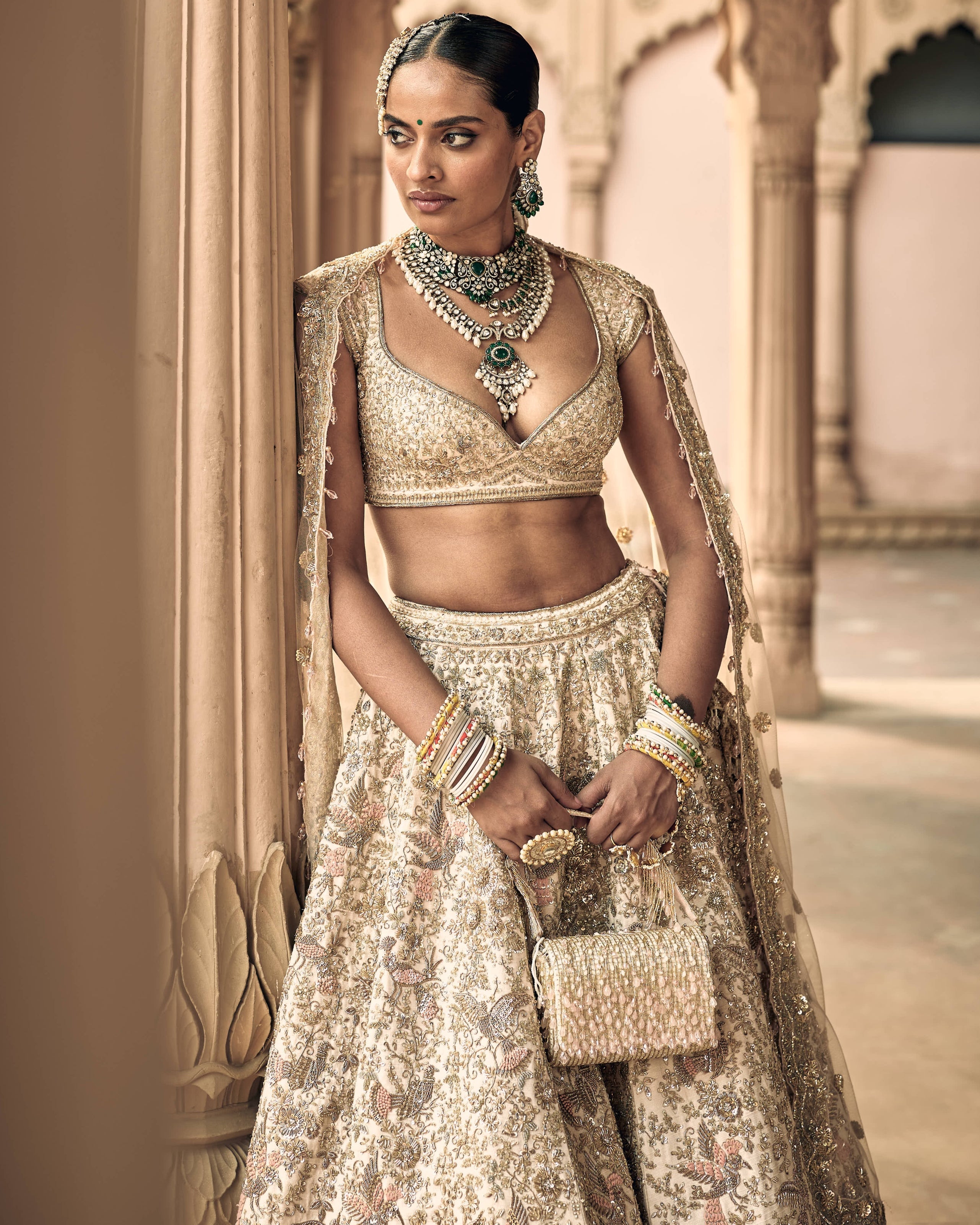Manvi Lehenga Set
