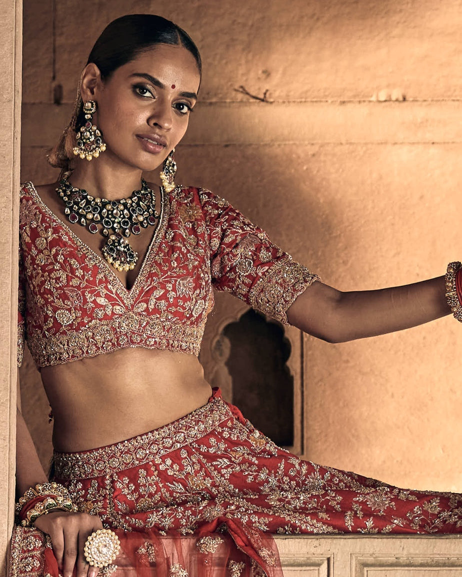 Vrinda Lehenga Set
