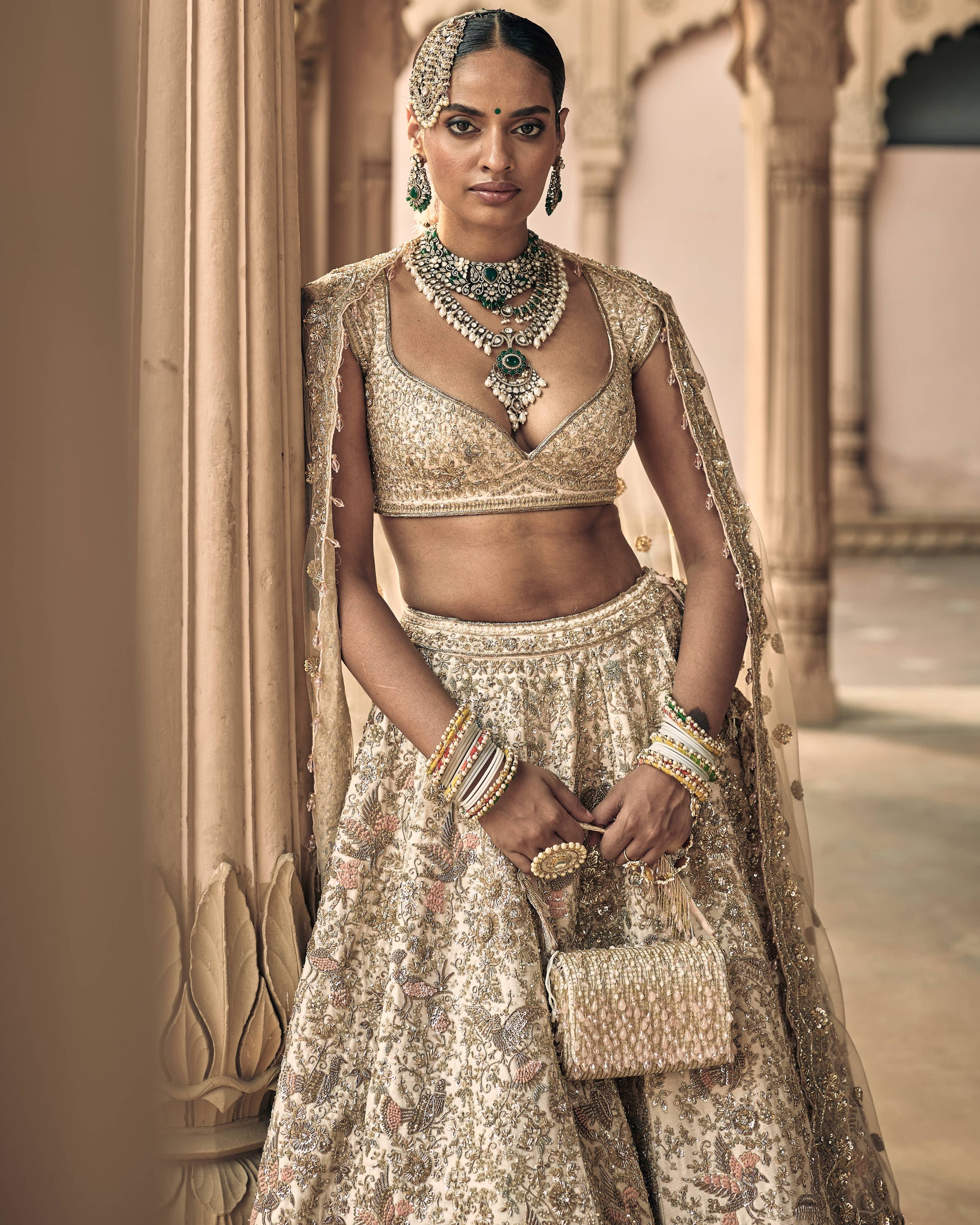 Manvi Lehenga Set