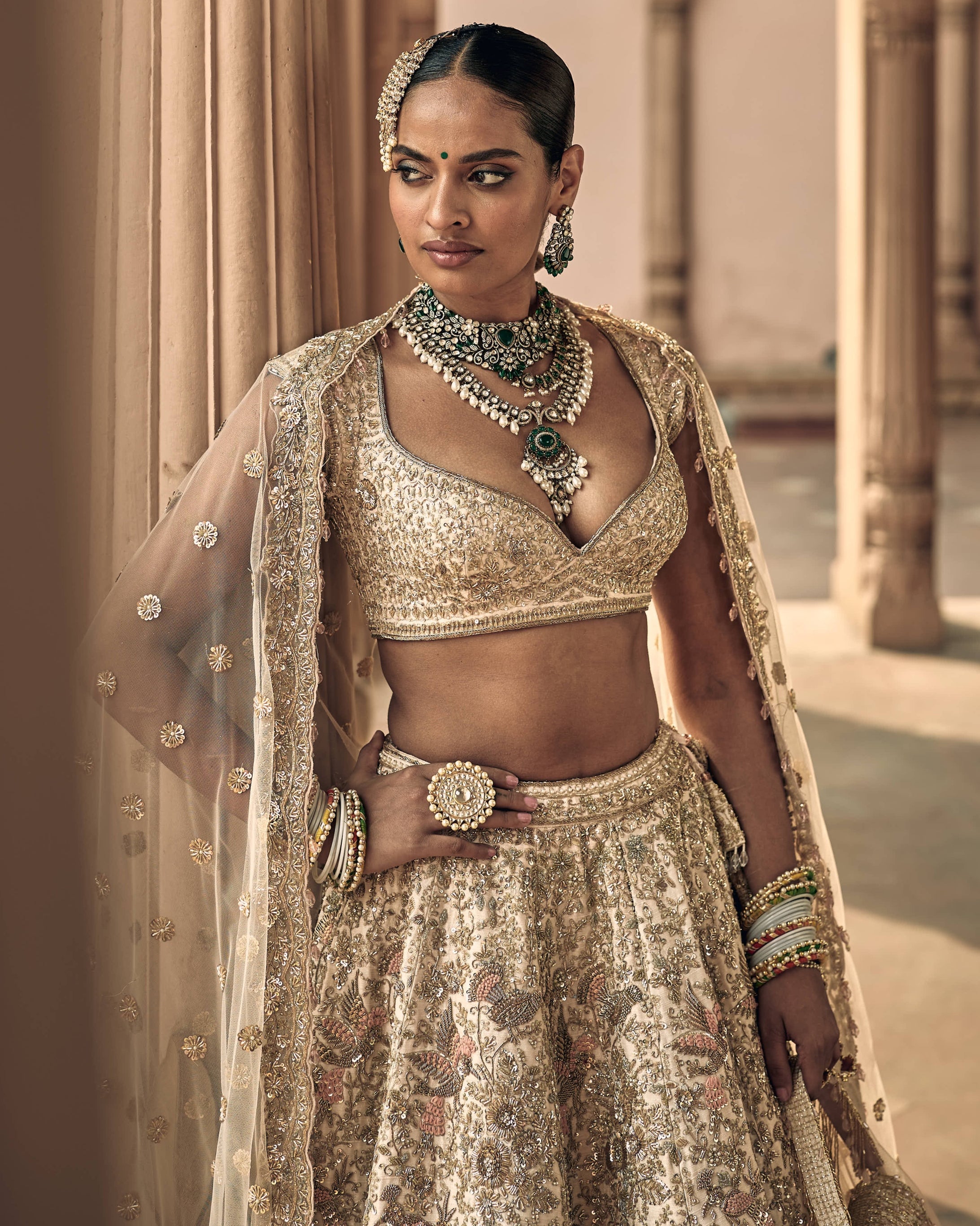 Manvi Lehenga Set