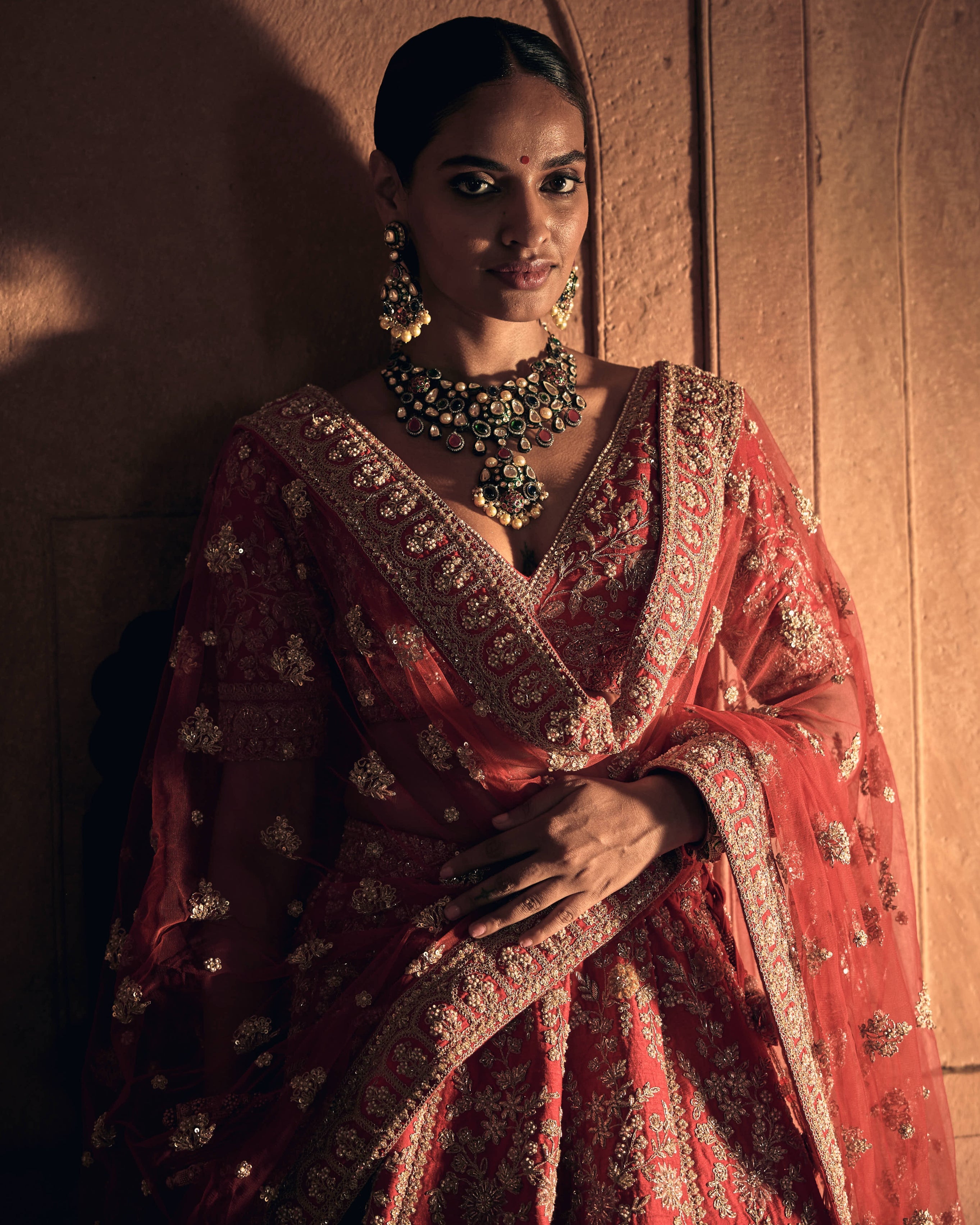 Vrinda Lehenga Set