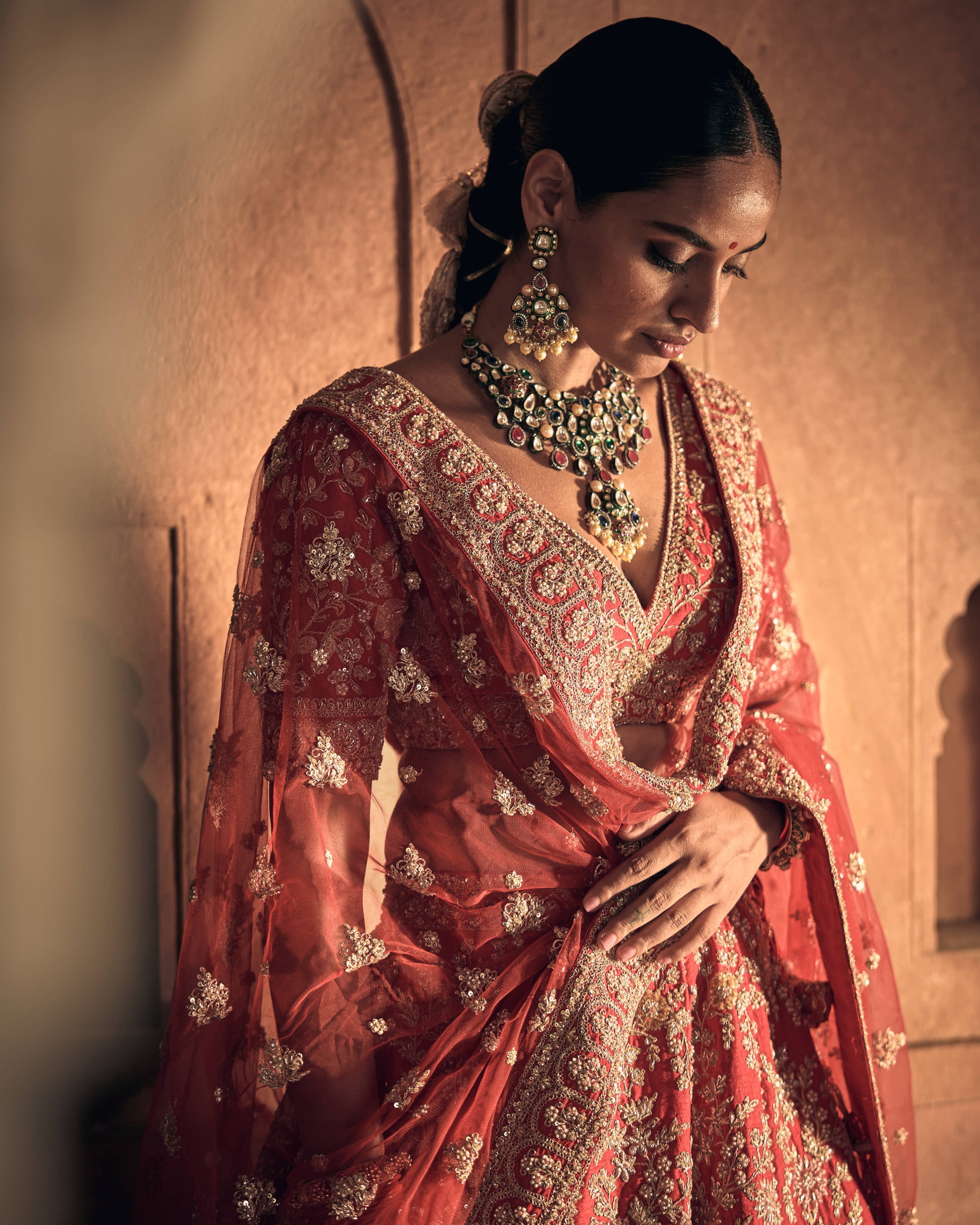 Vrinda Lehenga Set
