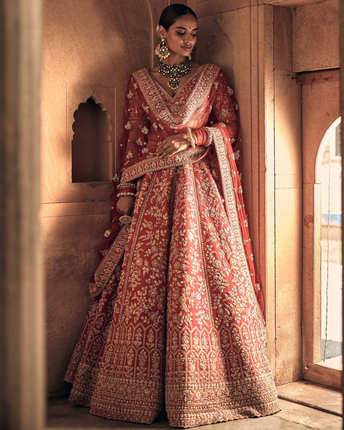 Vrinda Lehenga Set
