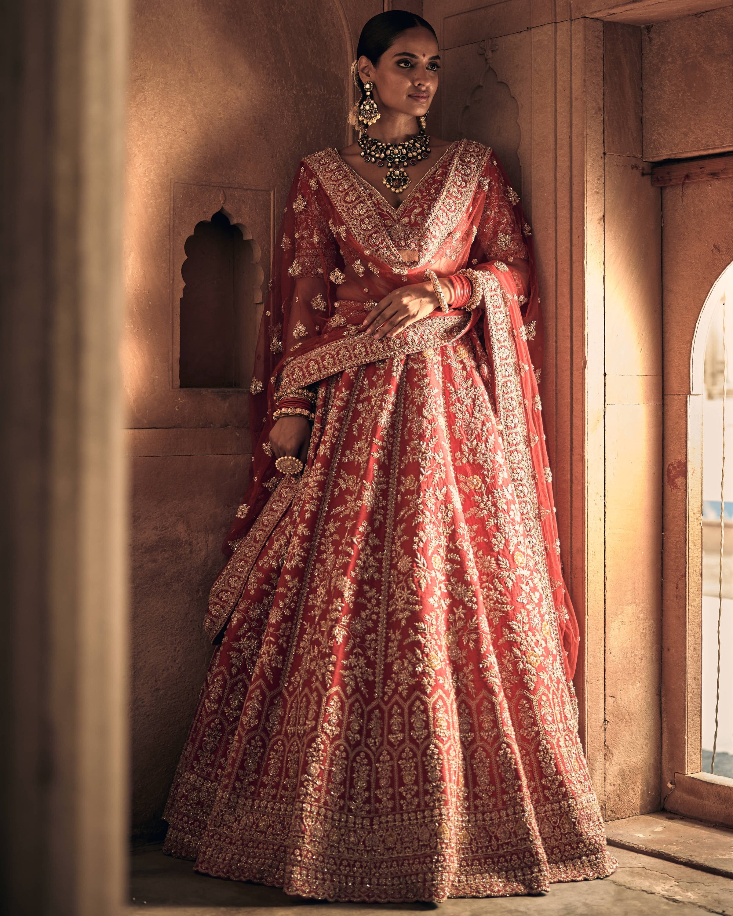 Vrinda Lehenga Set