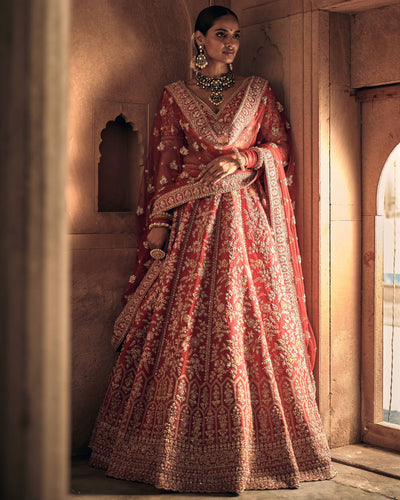 Vrinda Lehenga Set
