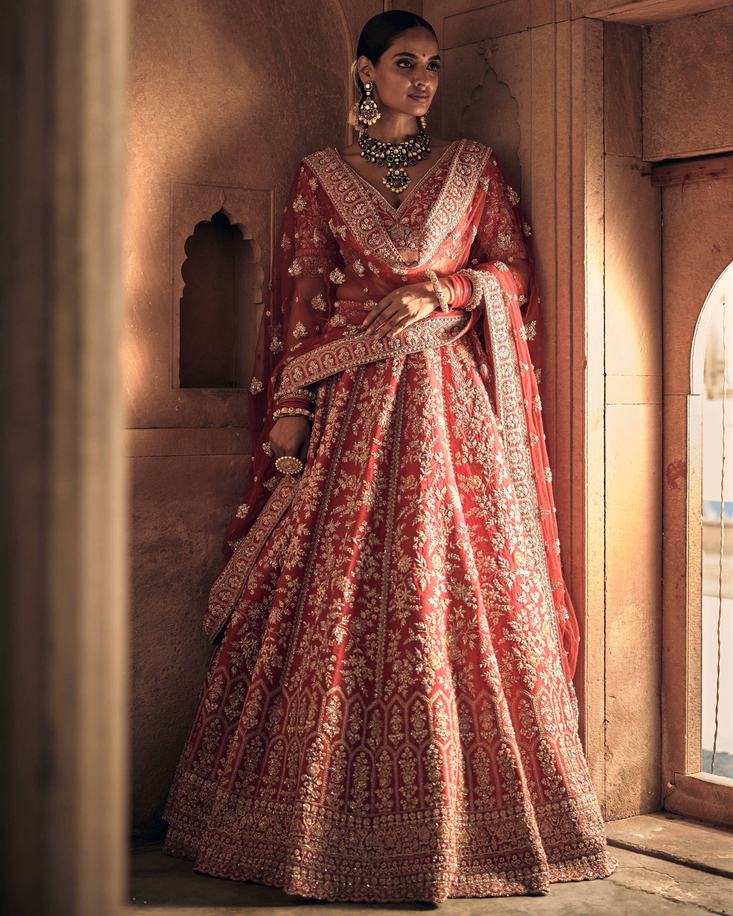Vrinda Lehenga Set