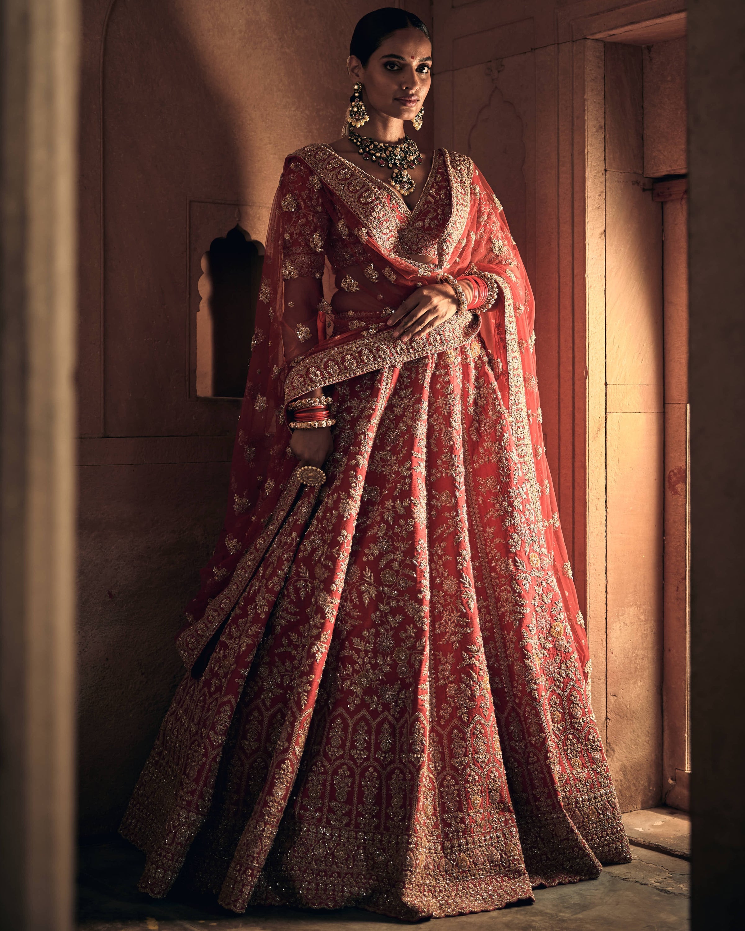 Vrinda Lehenga Set