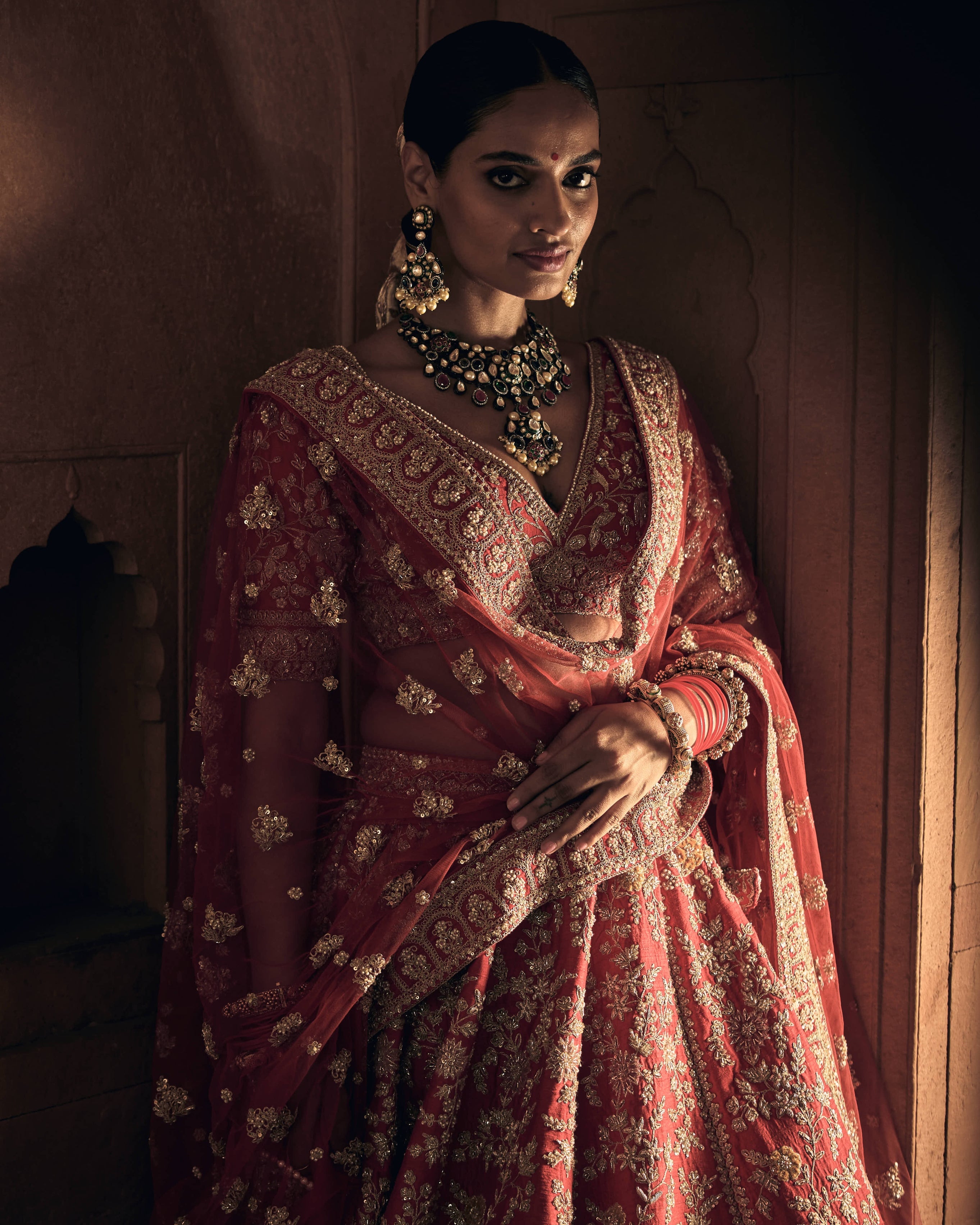 Vrinda Lehenga Set