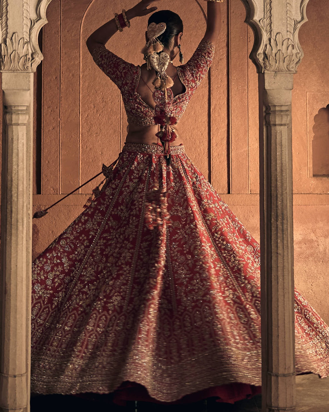 Vrinda Lehenga Set