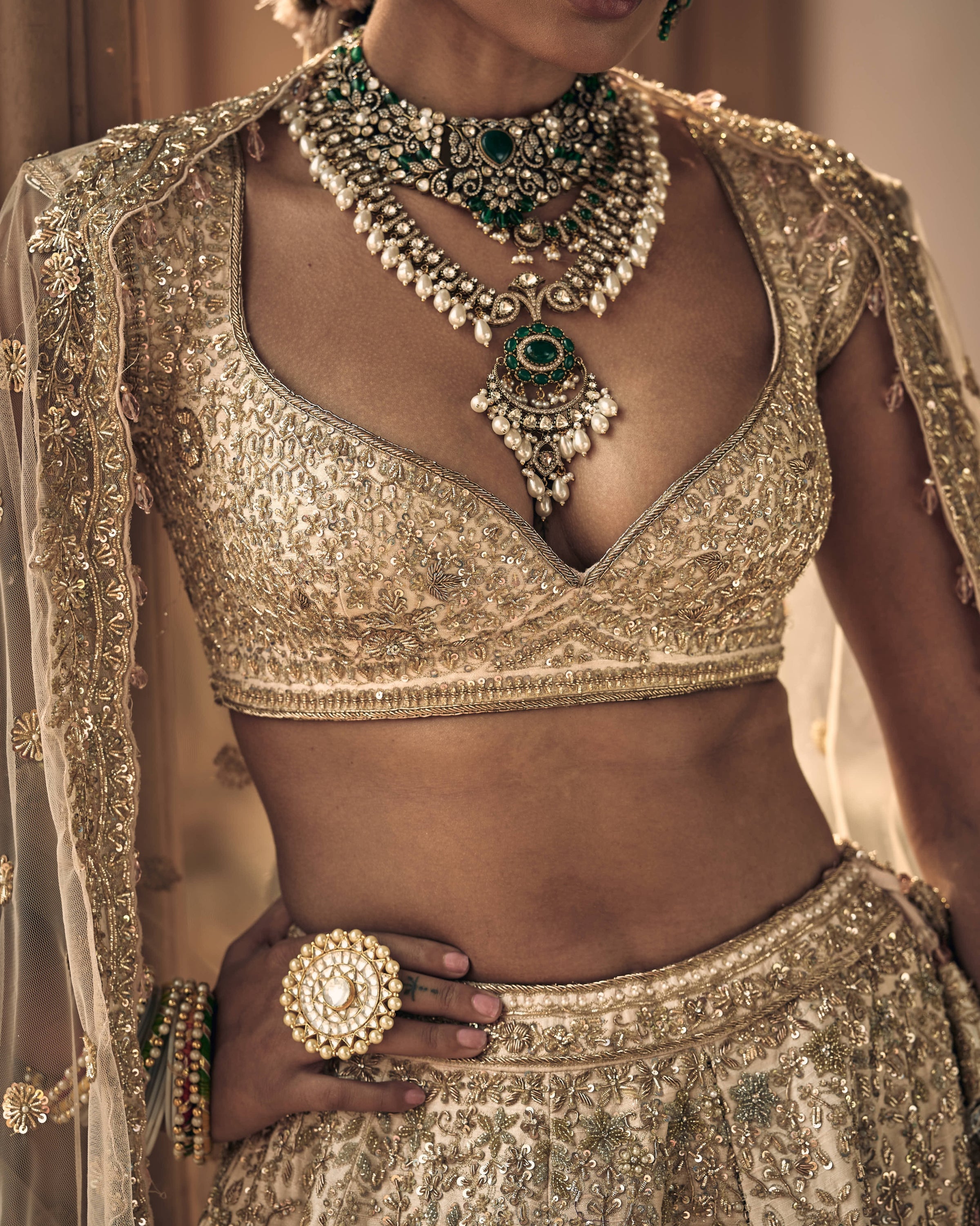 Manvi Lehenga Set
