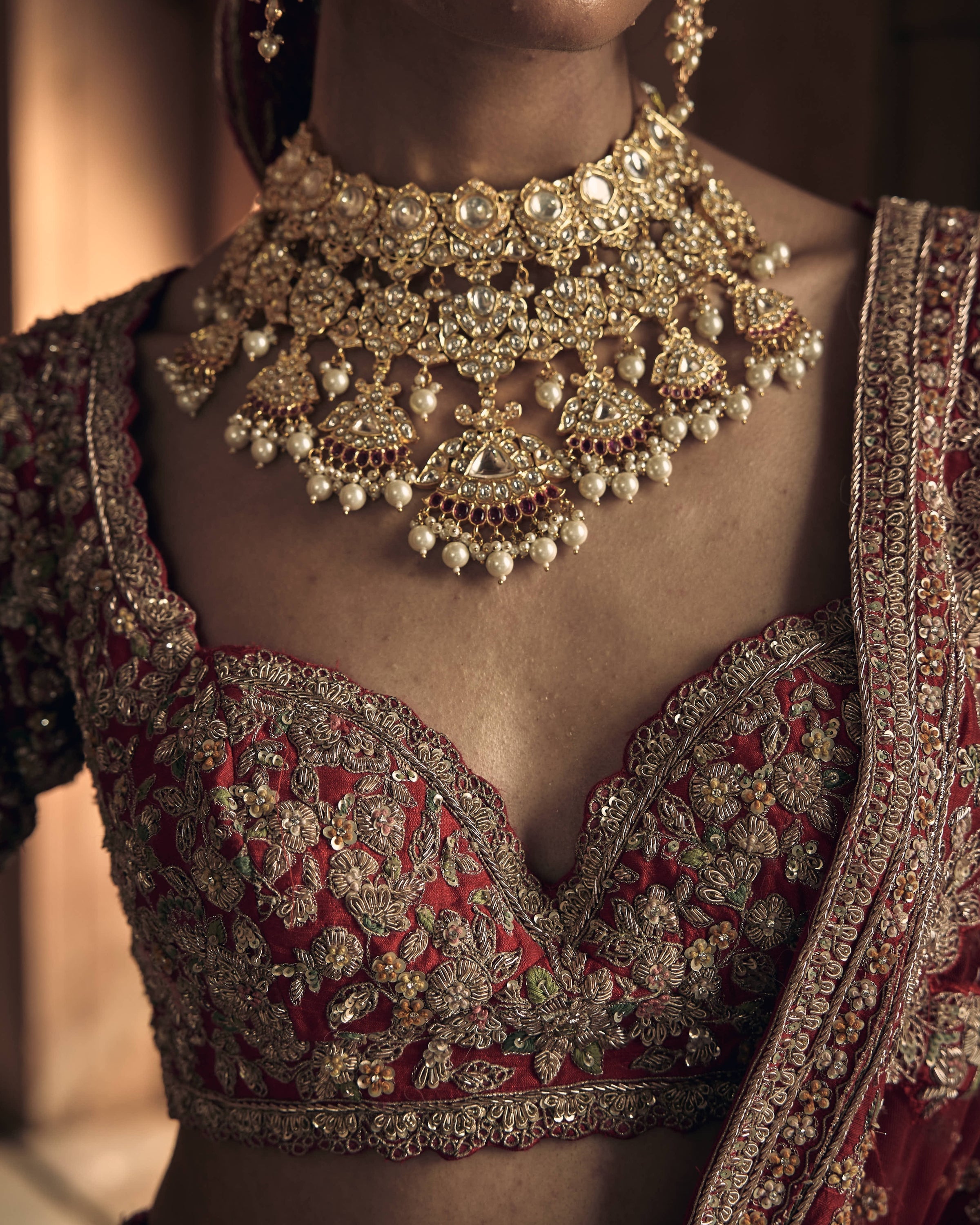 Mustani Lehenga Set