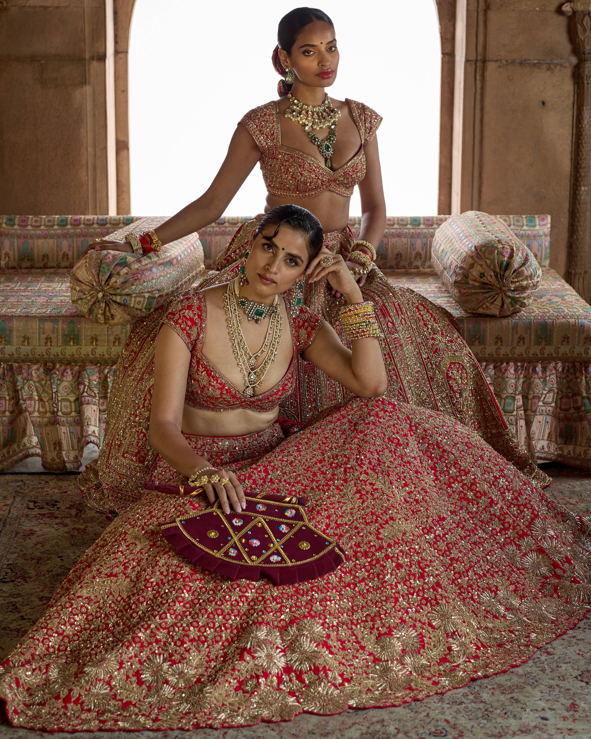 Sakshi Lehenga Set