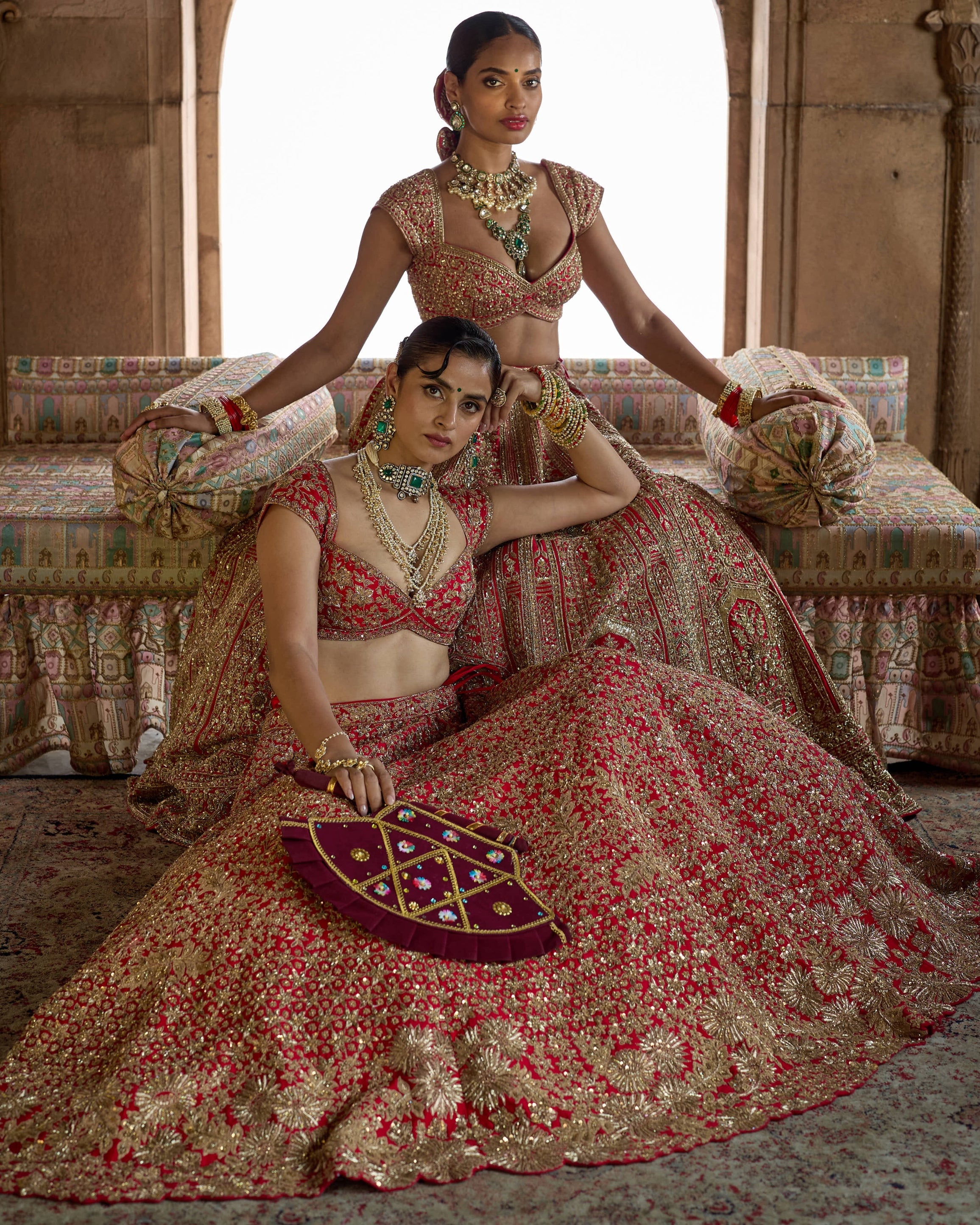 Sakshi Lehenga Set