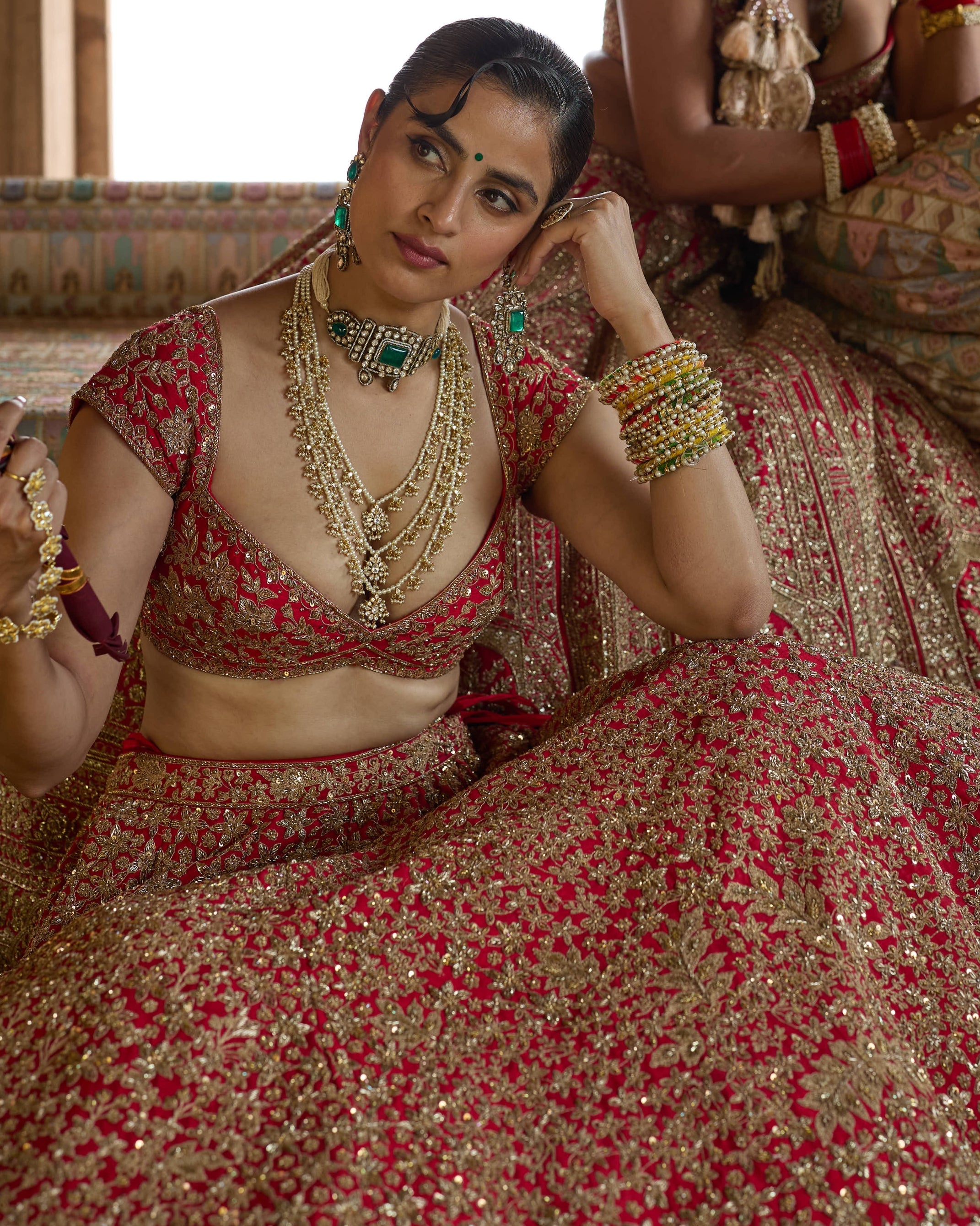 Sakshi Lehenga Set