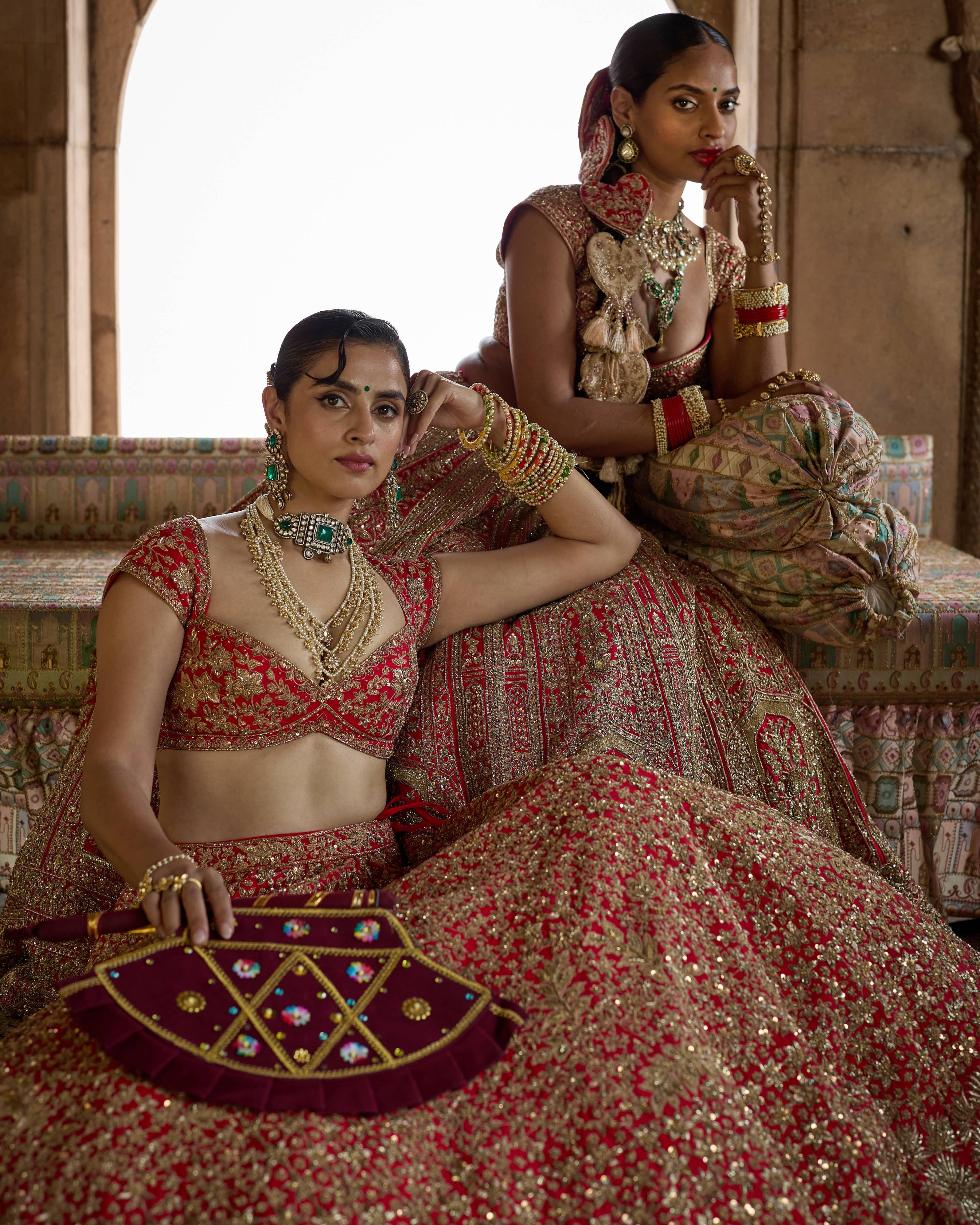 Sakshi Lehenga Set