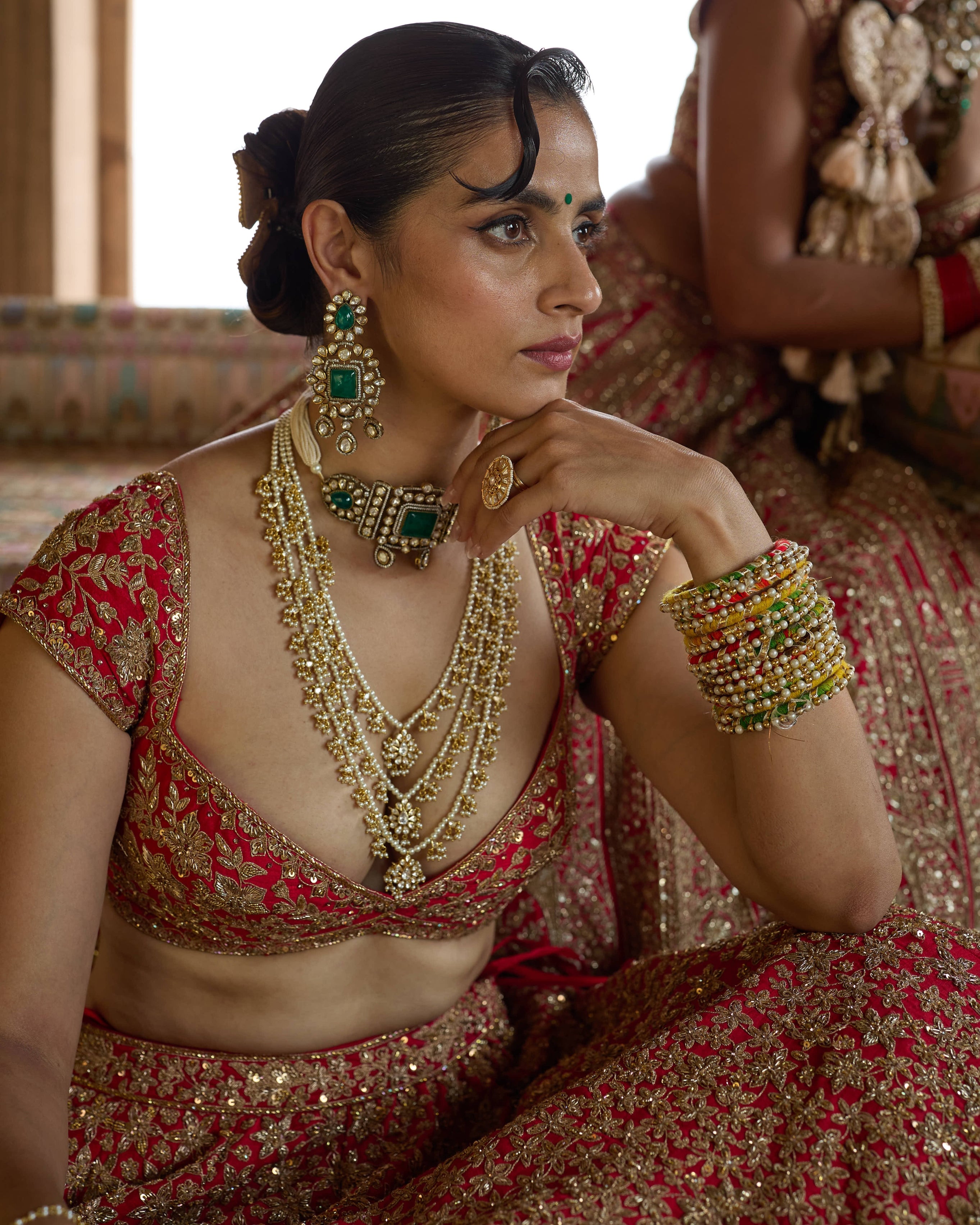 Sakshi Lehenga Set