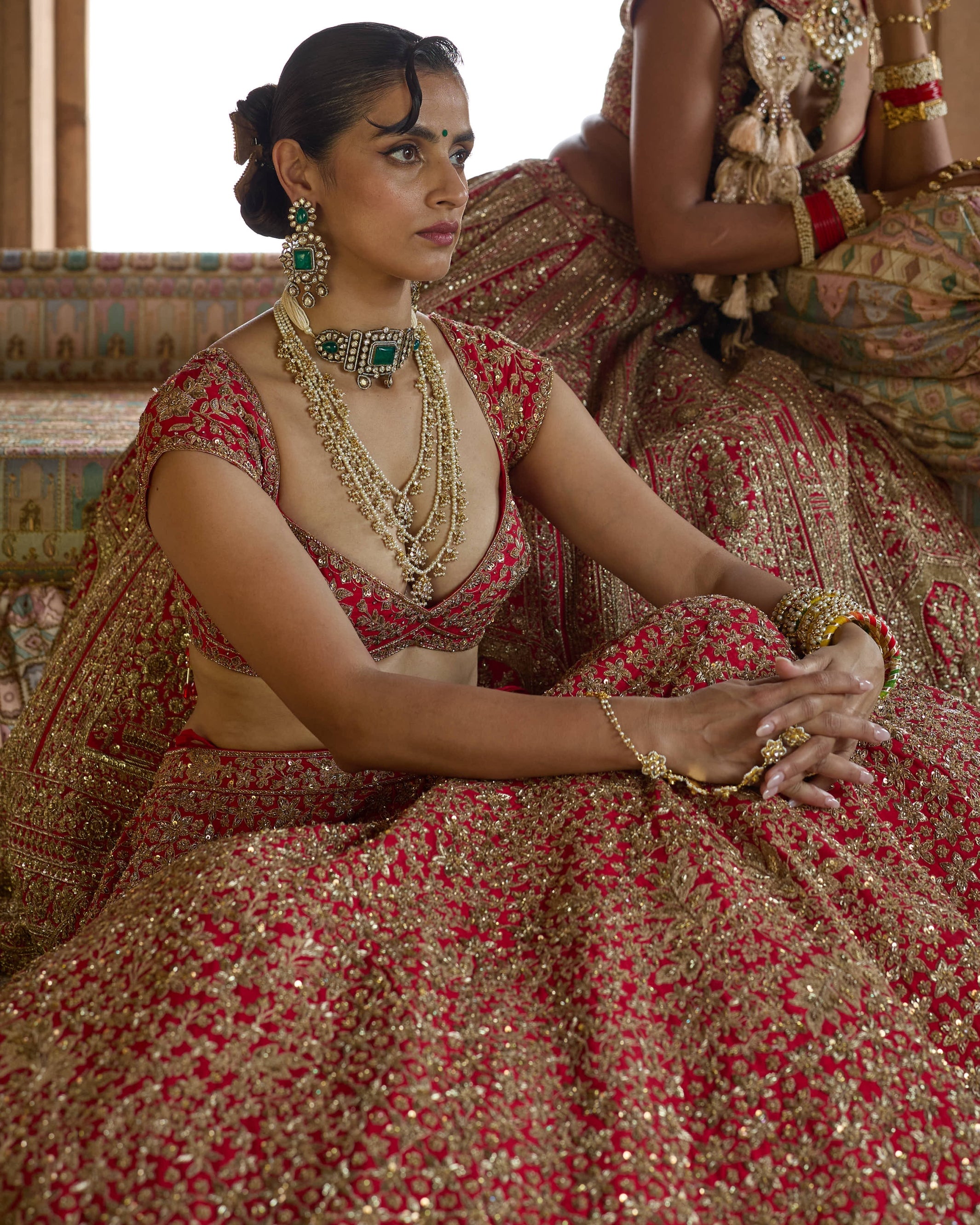 Sakshi Lehenga Set