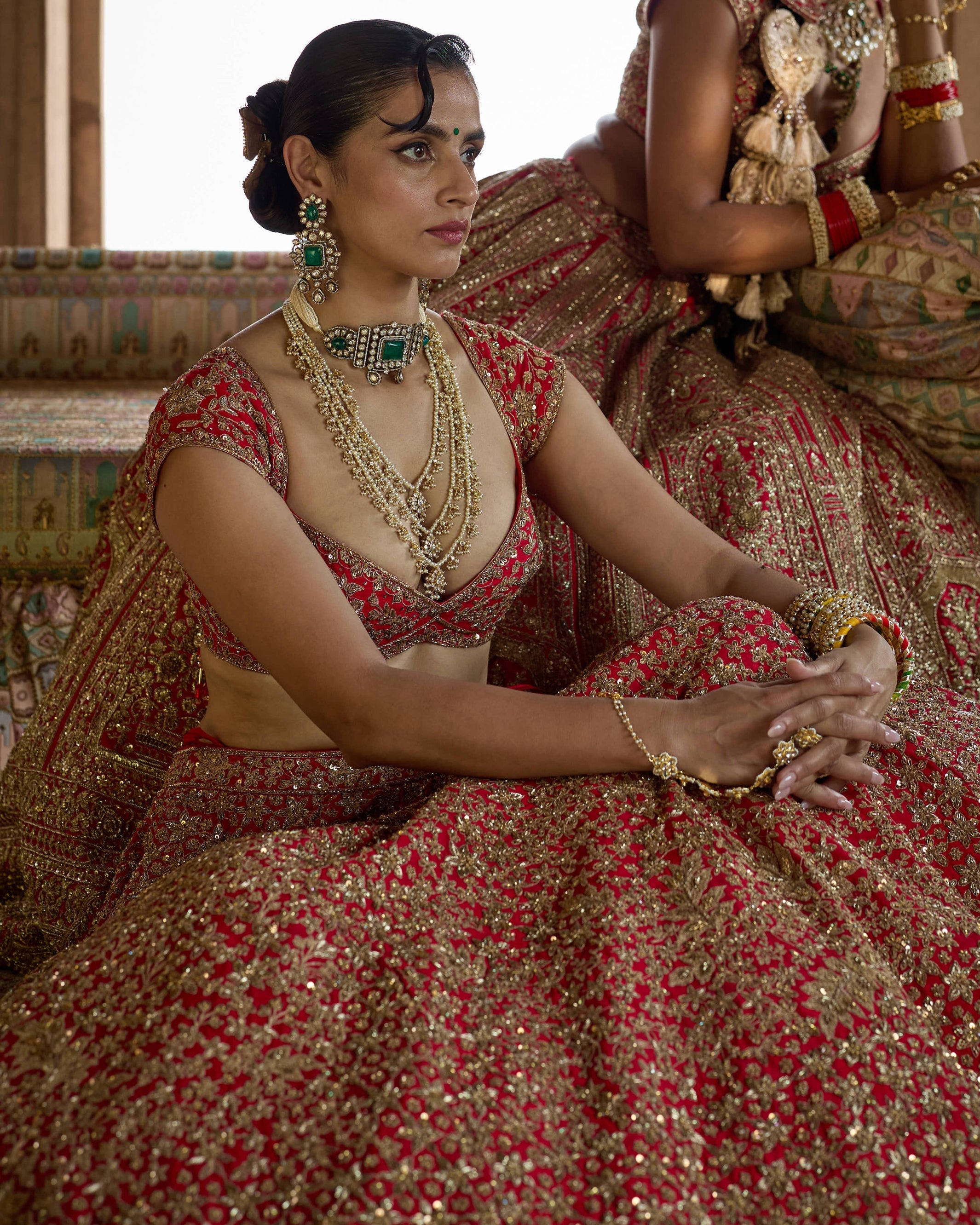 Sakshi Lehenga Set