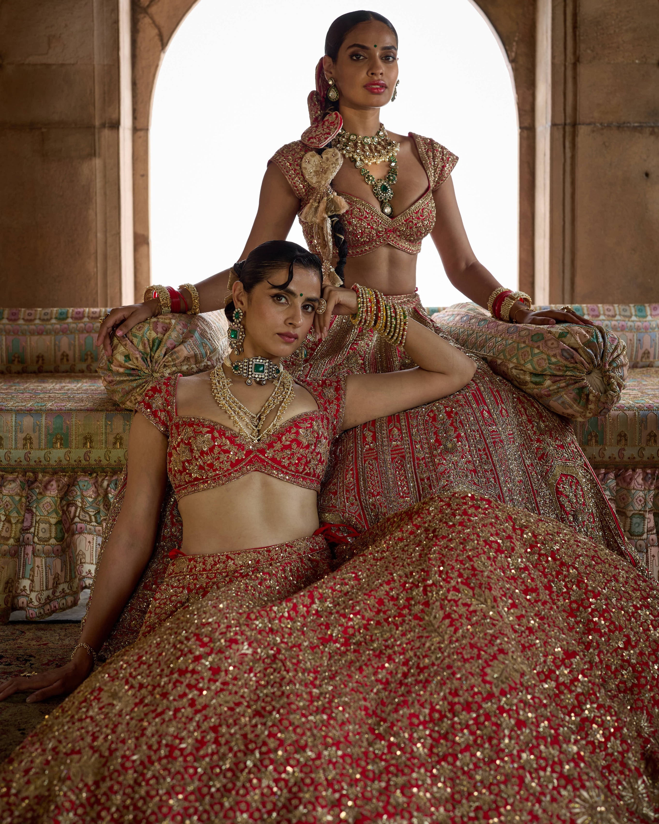 Sakshi Lehenga Set