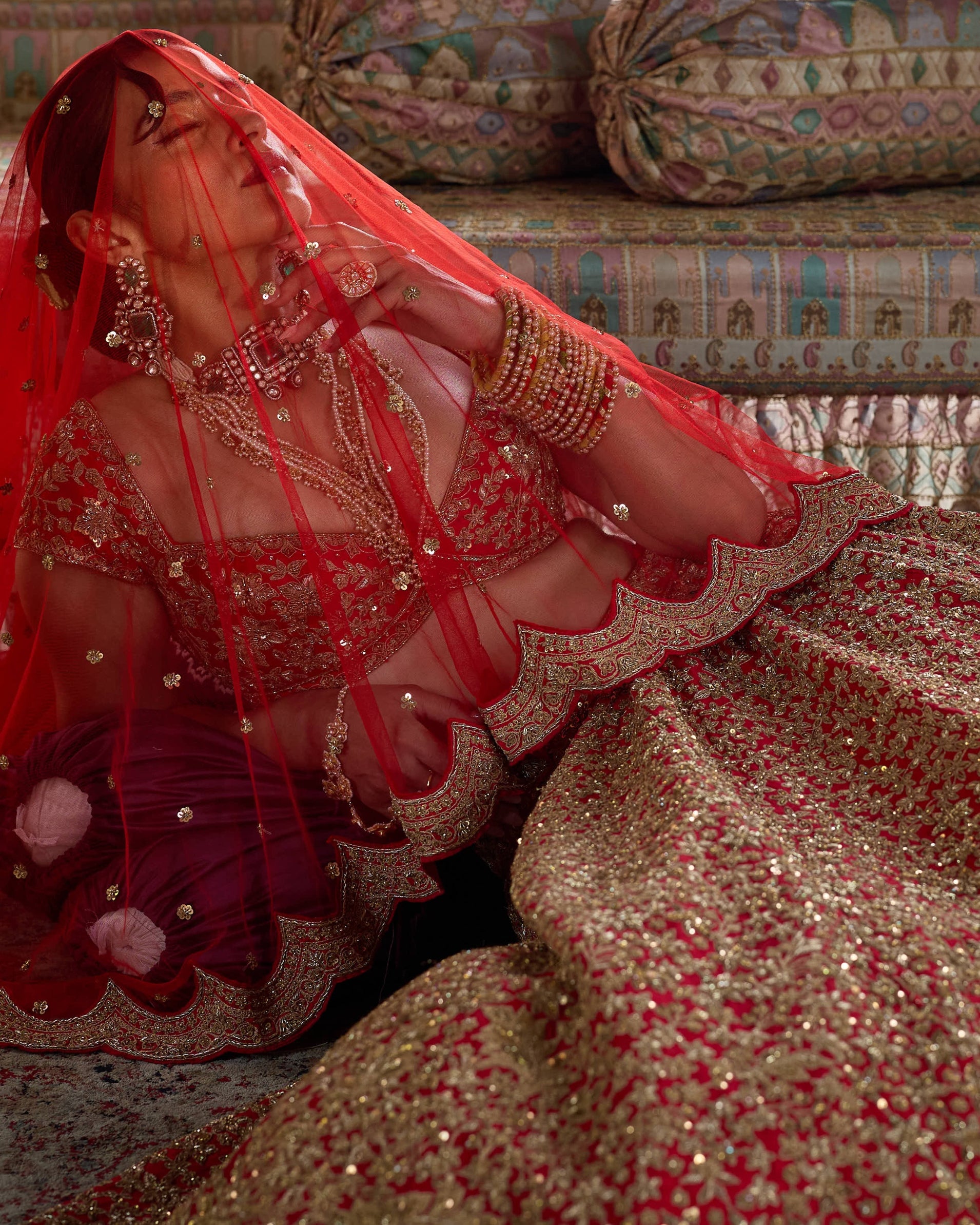Sakshi Lehenga Set