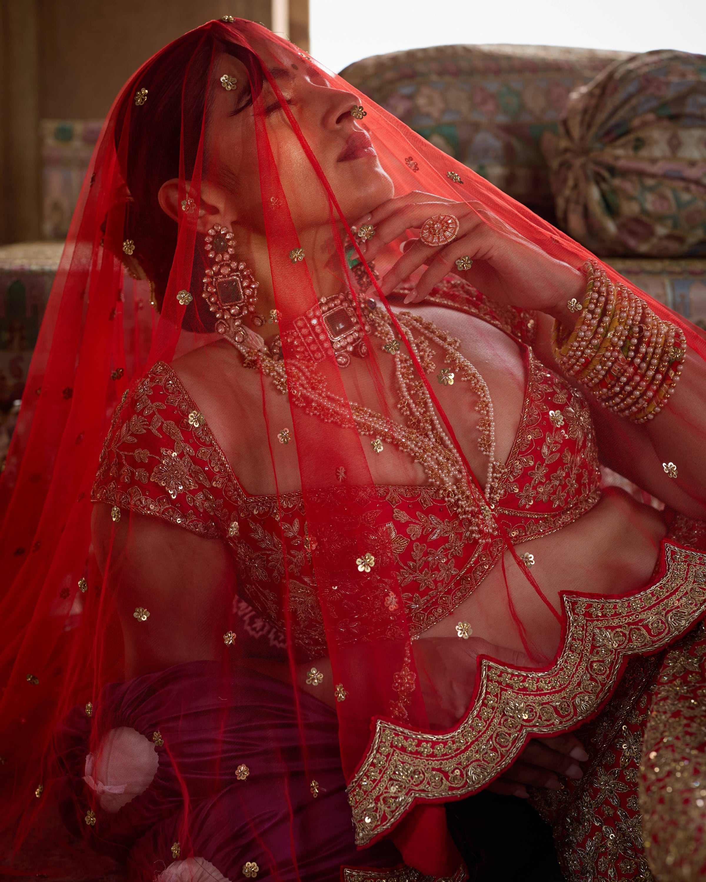 Sakshi Lehenga Set