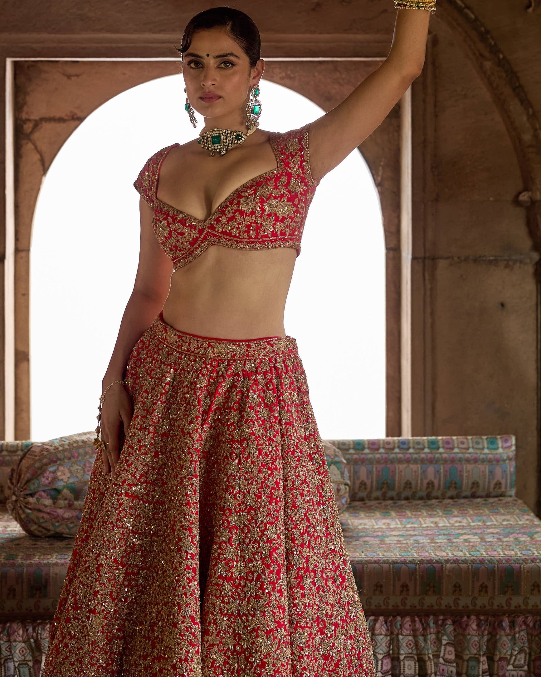 Sakshi Lehenga Set