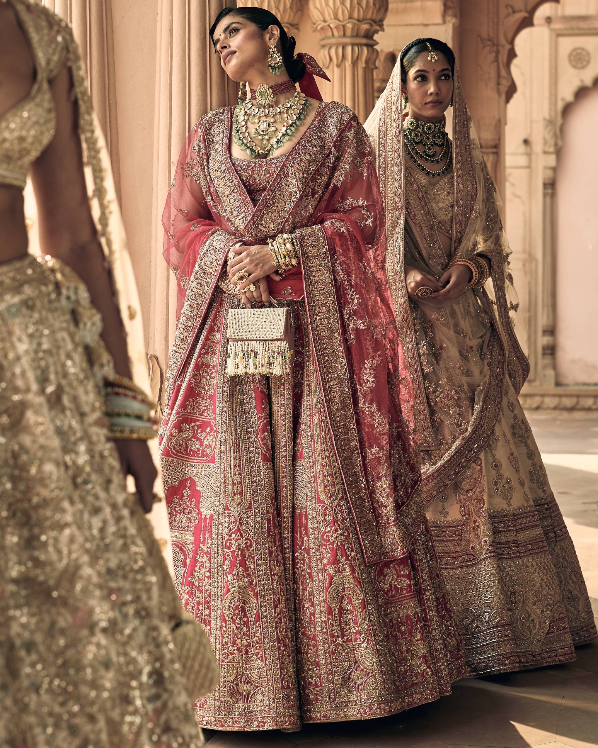 Meher Lehenga Set