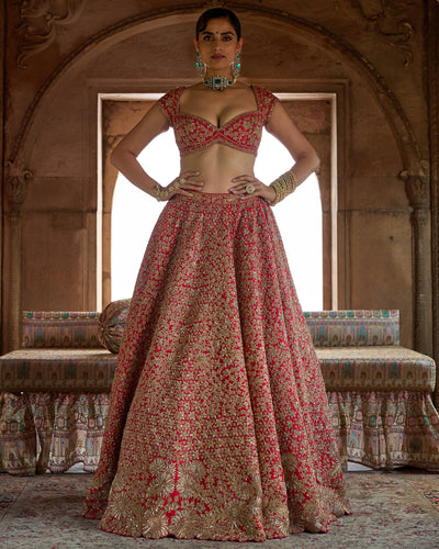 Sakshi Lehenga Set