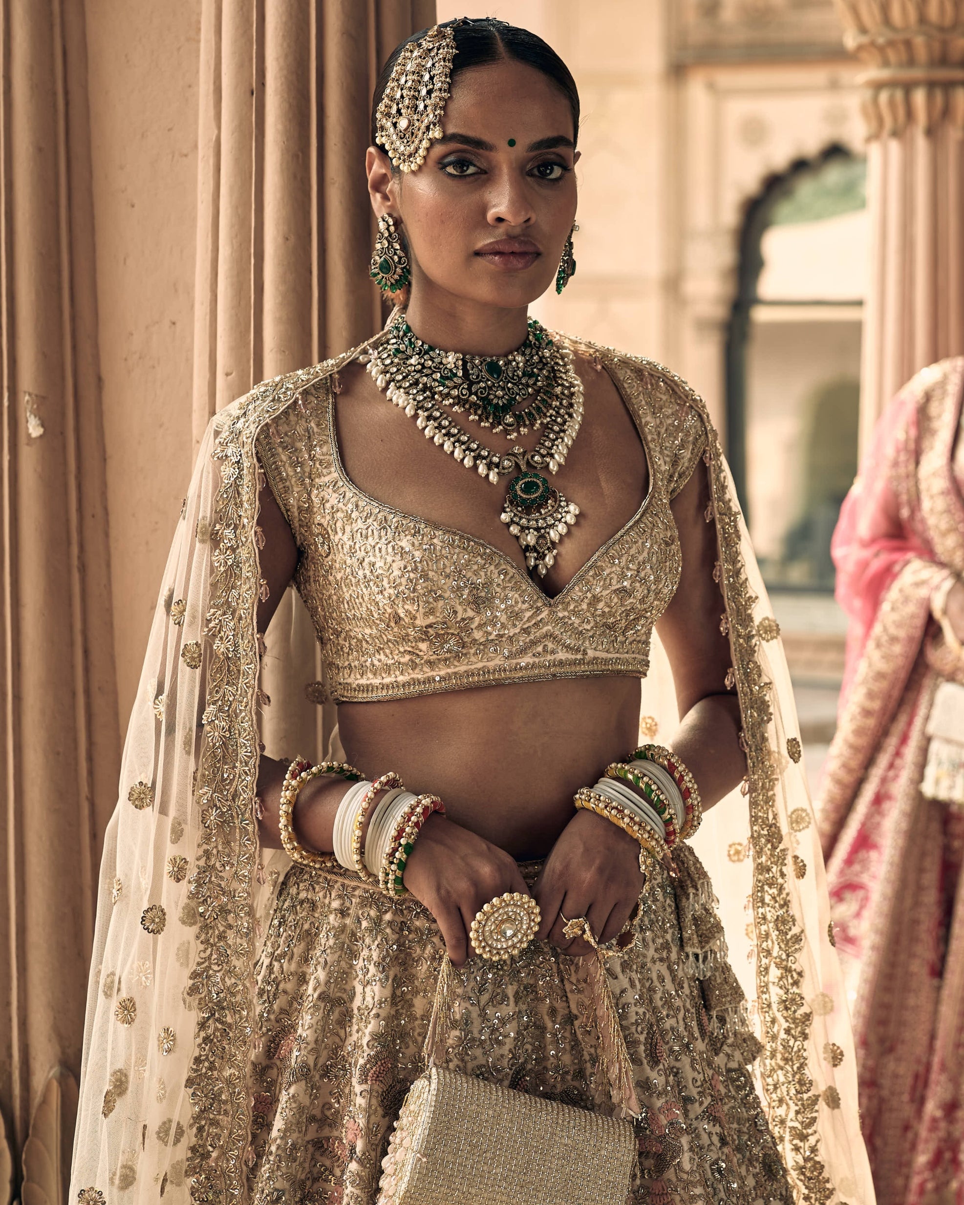 Manvi Lehenga Set
