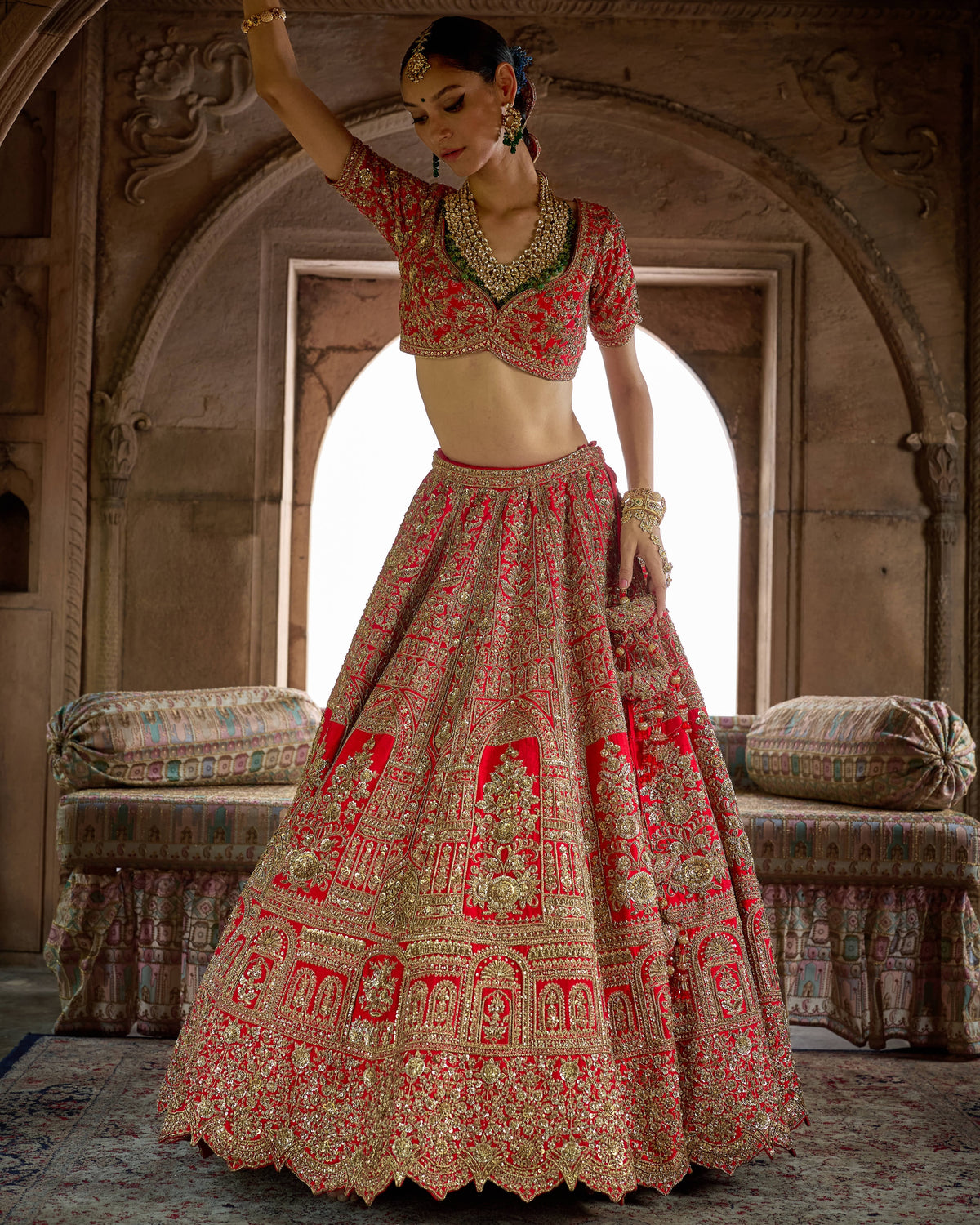 Geet Lehenga Set
